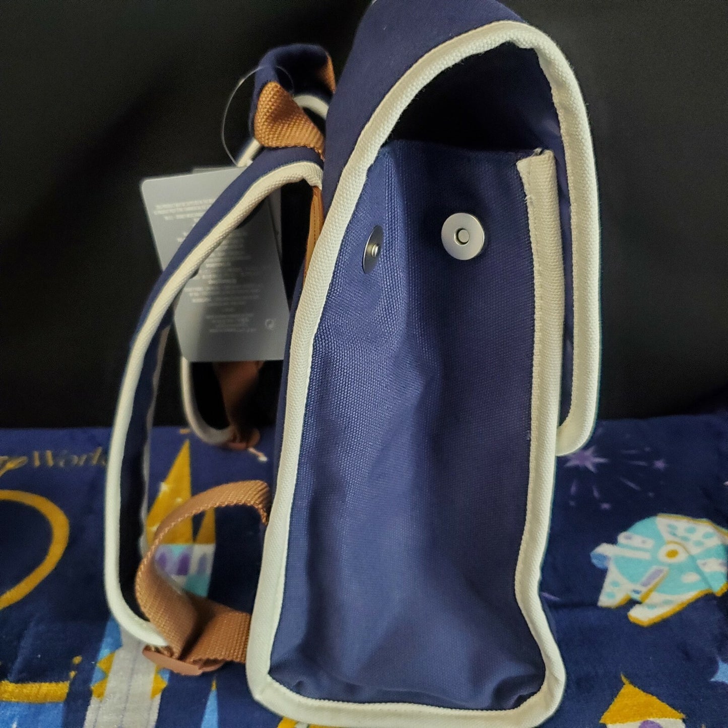 2021 Walt Disney World Park Forever Mickey Mouse Messenger Bag Backpack Heritage