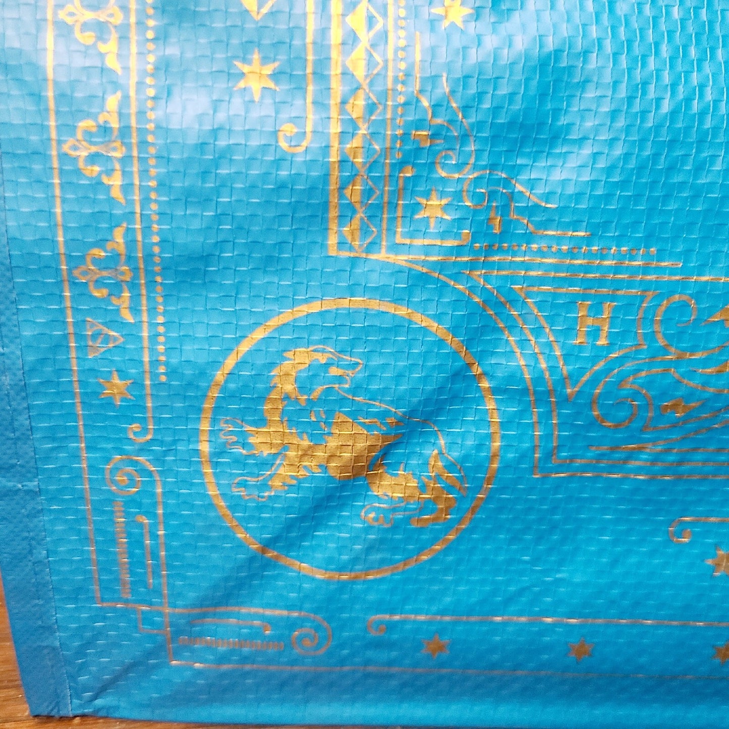 *2 Reusable Bag Set* Studios Wizarding World of Harry Potter Tote Gift Bag NEW