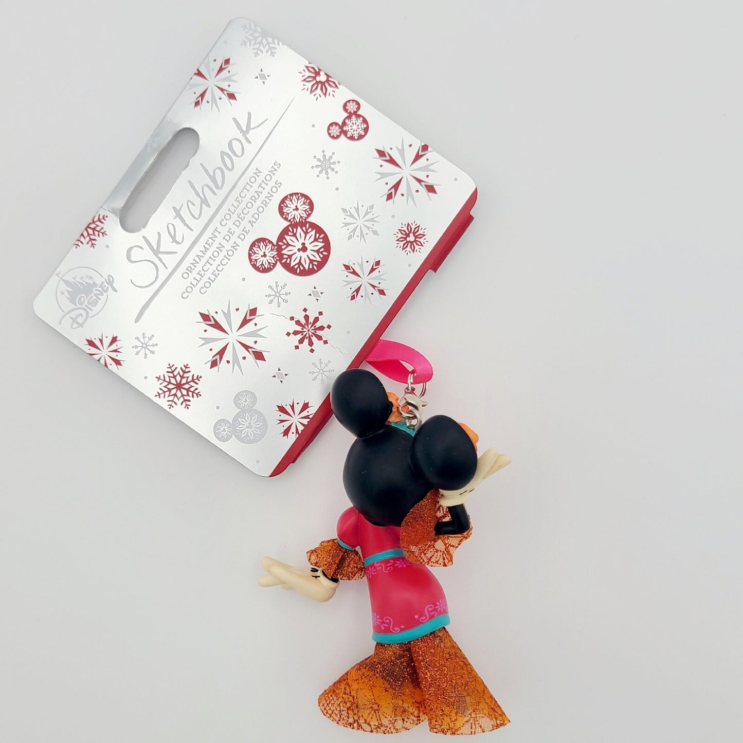 2022 Disney Parks Epcot Mexico Pavilion Minnie Mouse Mariachi Dancer Ornament