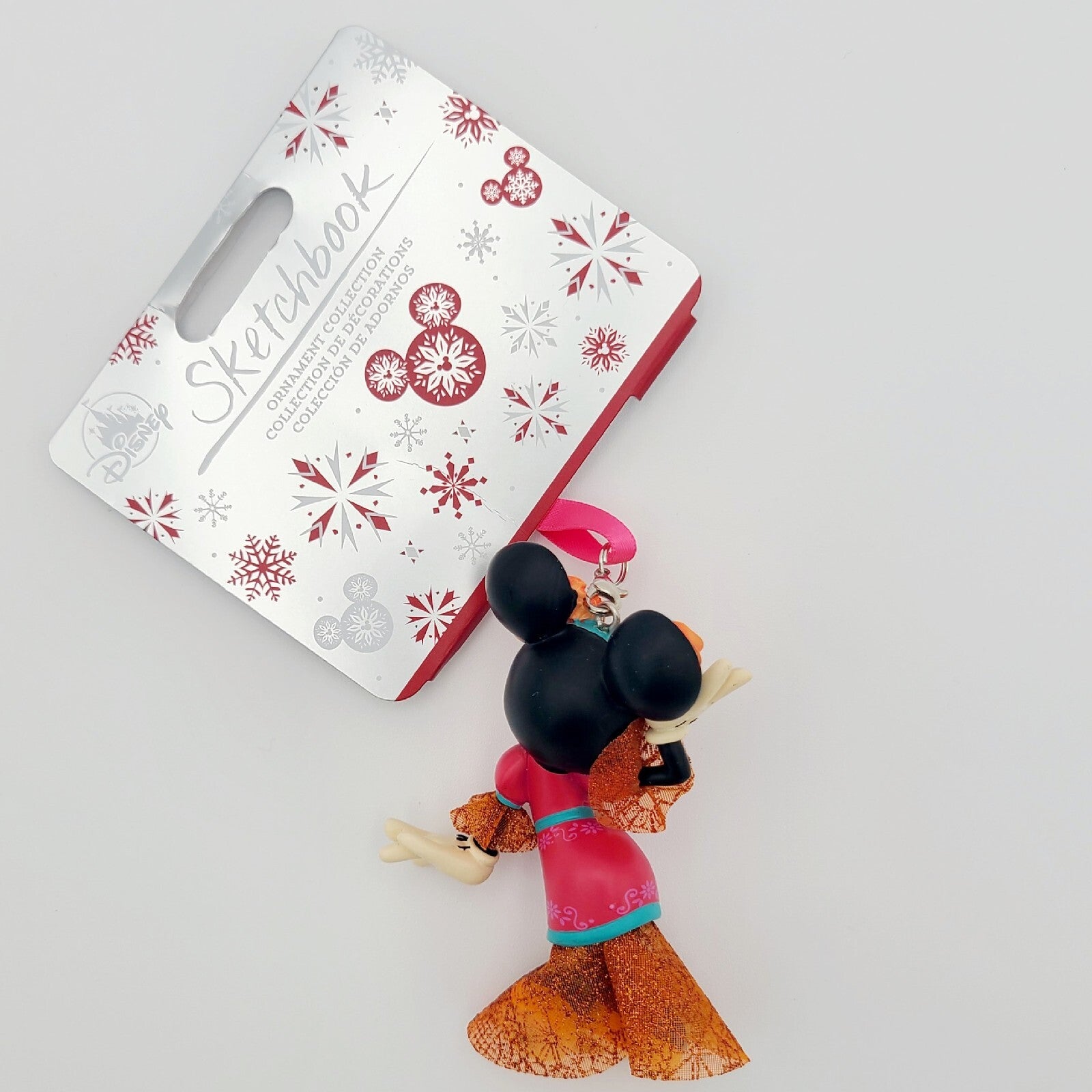 2022 Disney Parks Epcot Mexico Pavilion Minnie Mouse Mariachi Dancer Ornament