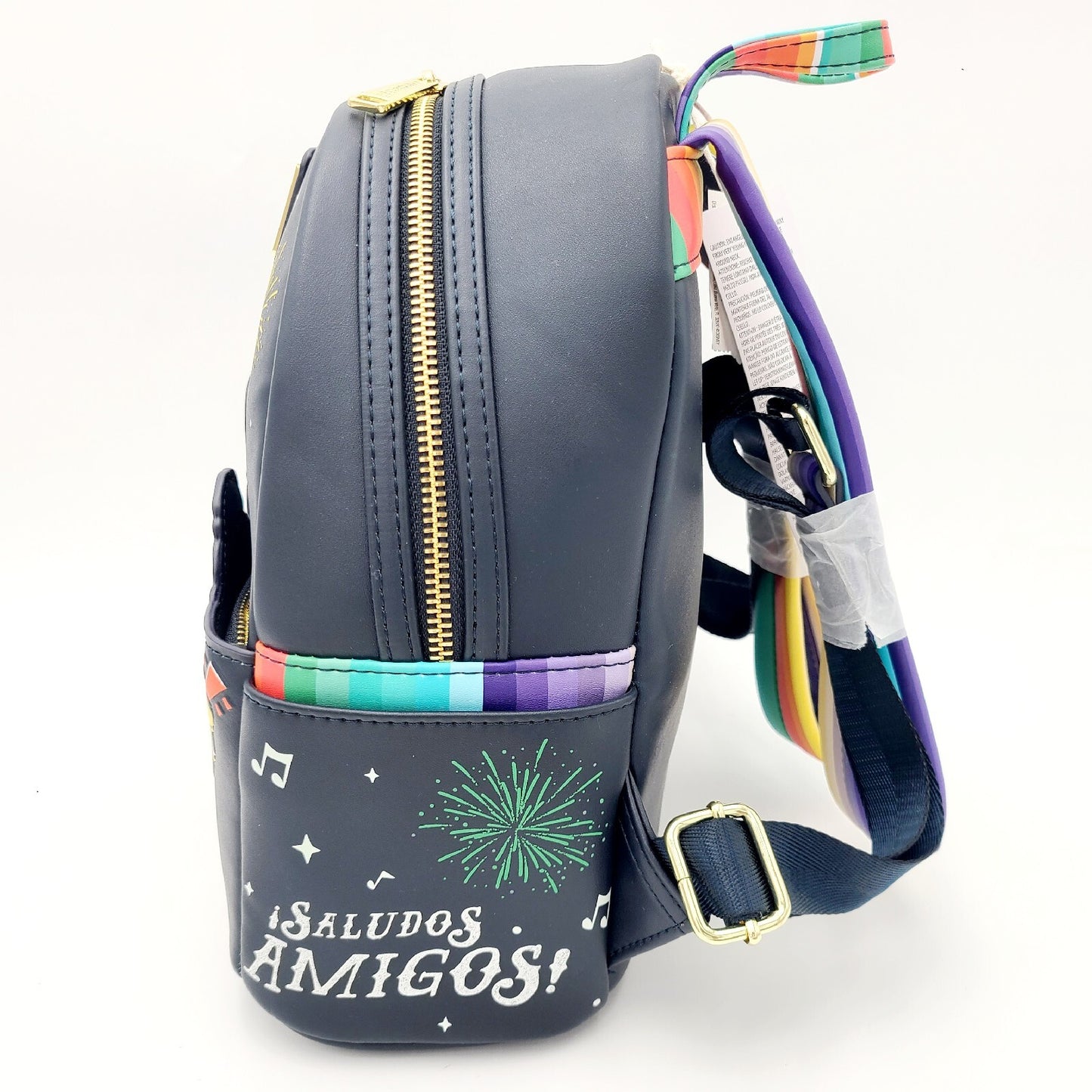 2024 Disney World Parks Epcot Mexico Three Caballeros Donald Loungefly Backpack