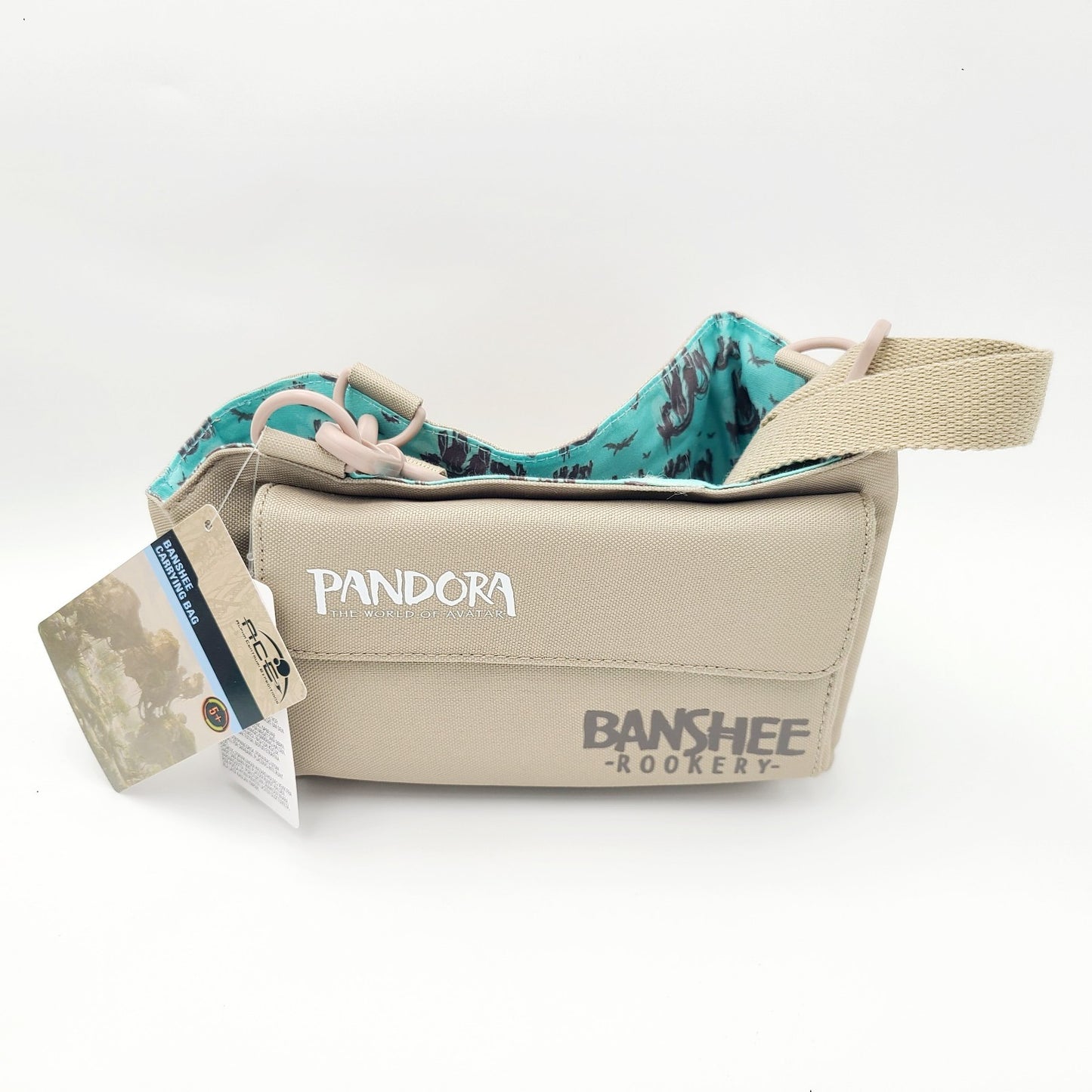 *Banshee Carrying Bag* Disney World Parks Pandora Avatar Rookery Animal Kingdom