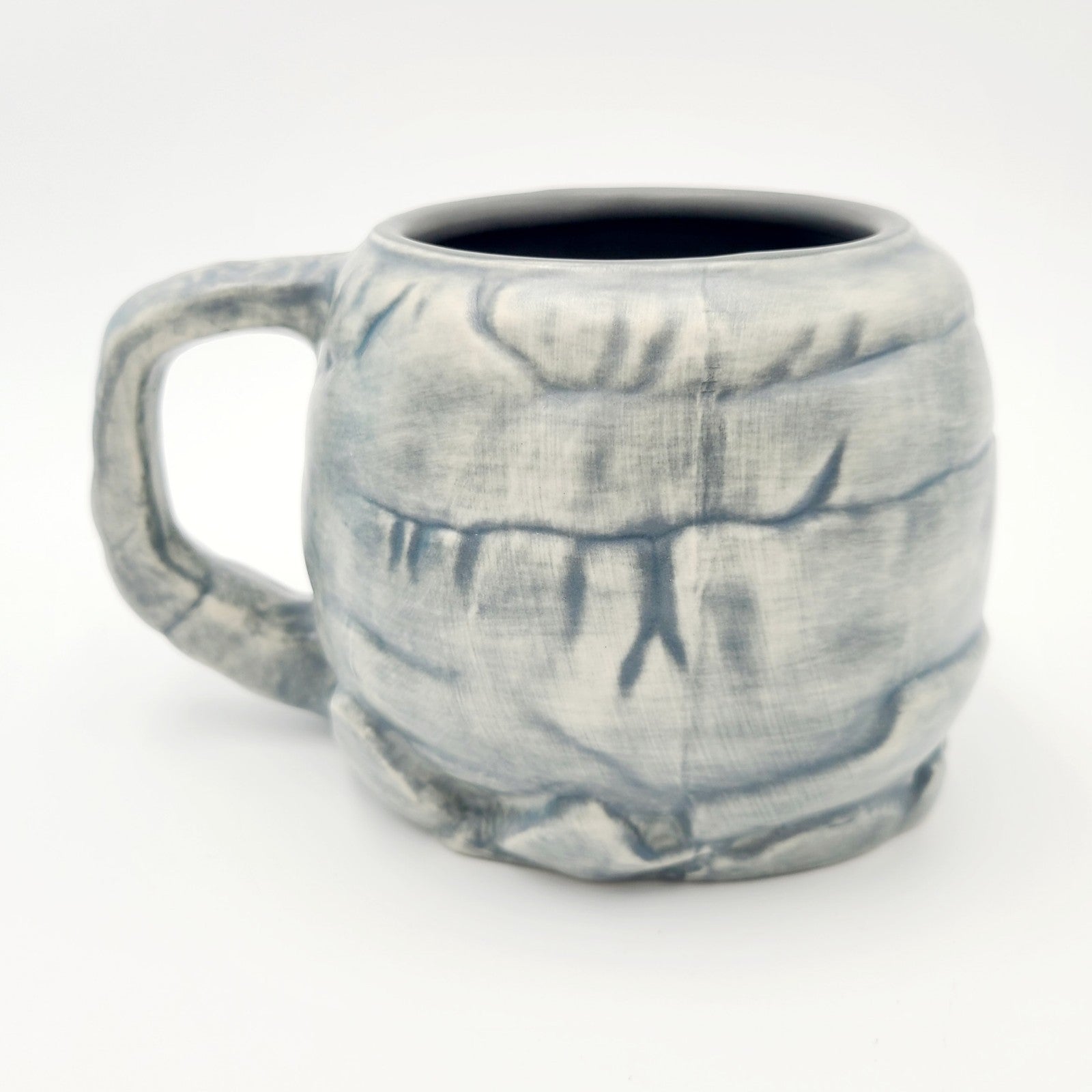 2025 Walt Disney World Parks Peter Pan Skull Rock Sculpted 25oz Coffee Mug NEW