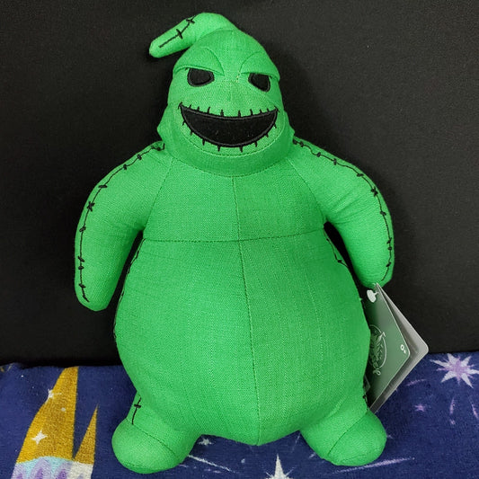 Disney Parks The Nightmare Before Christmas Oogie Boogie Green Plush 11” Figure