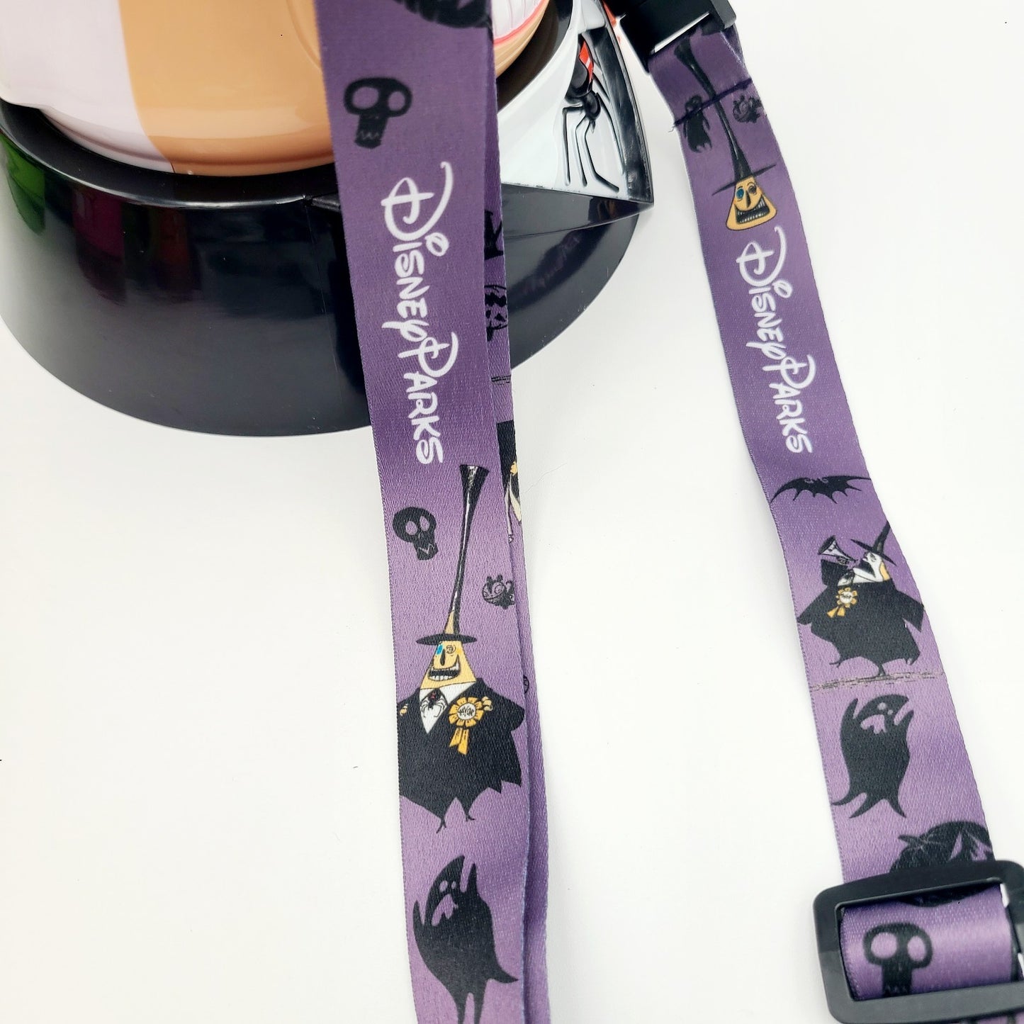 Disney Parks Jack Skellington Popcorn Bucket & Mayor Sipper Halloween Party set