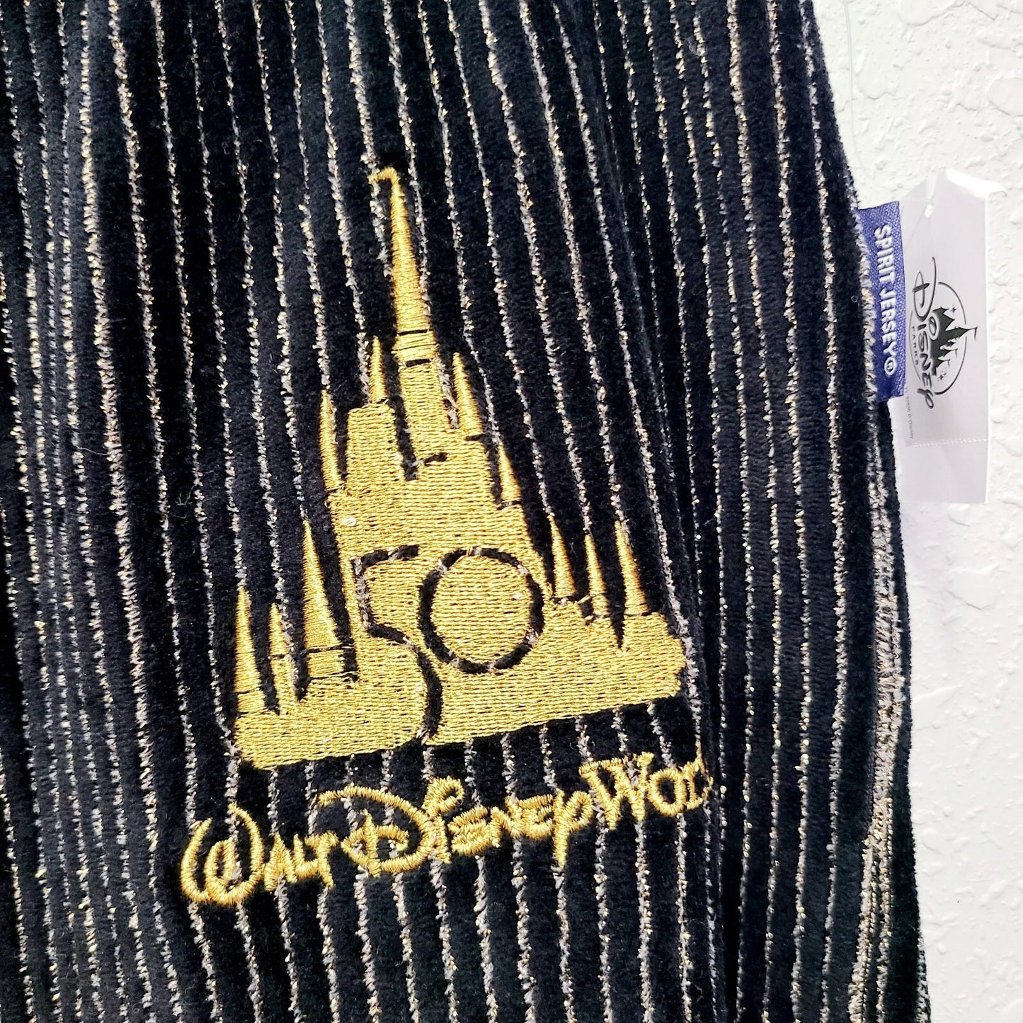 LARGE Spirit Jersey Hoodie & Pants Set* 2021 Walt Disney World 50th Anniv Luxe