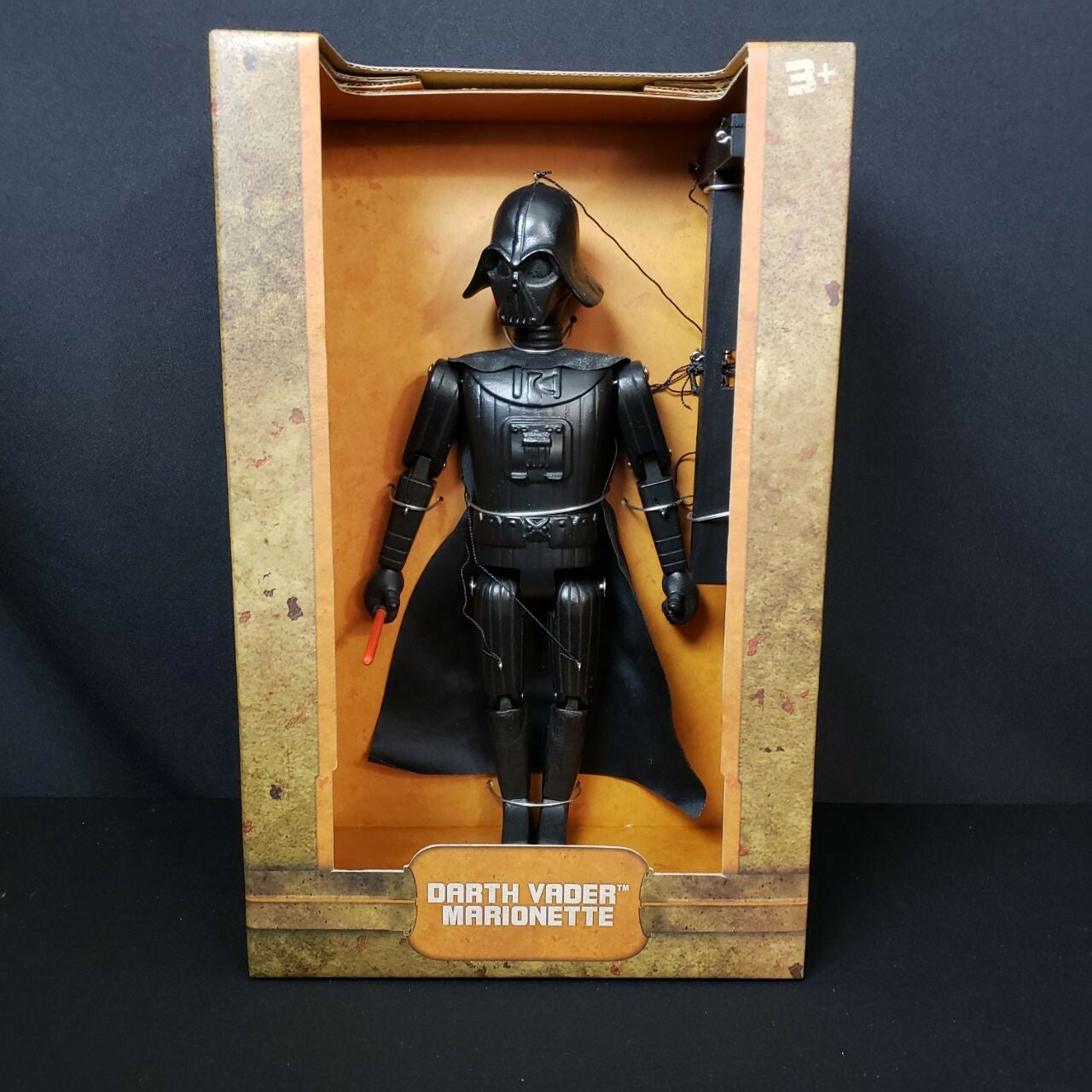 2021 Walt Disney World Parks Star Wars Galaxy's Edge Darth Vader Marionette NEW