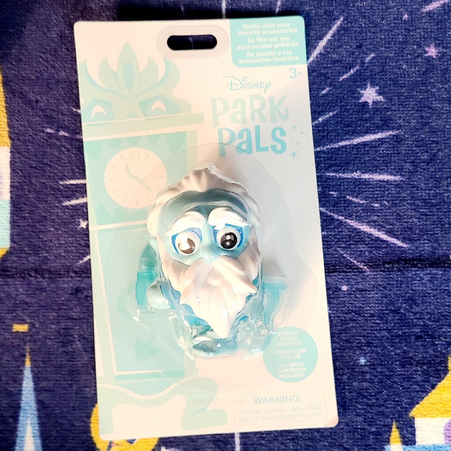 NEW Disney Park Pals Figurine Haunted Mansion Phineas And Gus Hitchhiking Ghosts