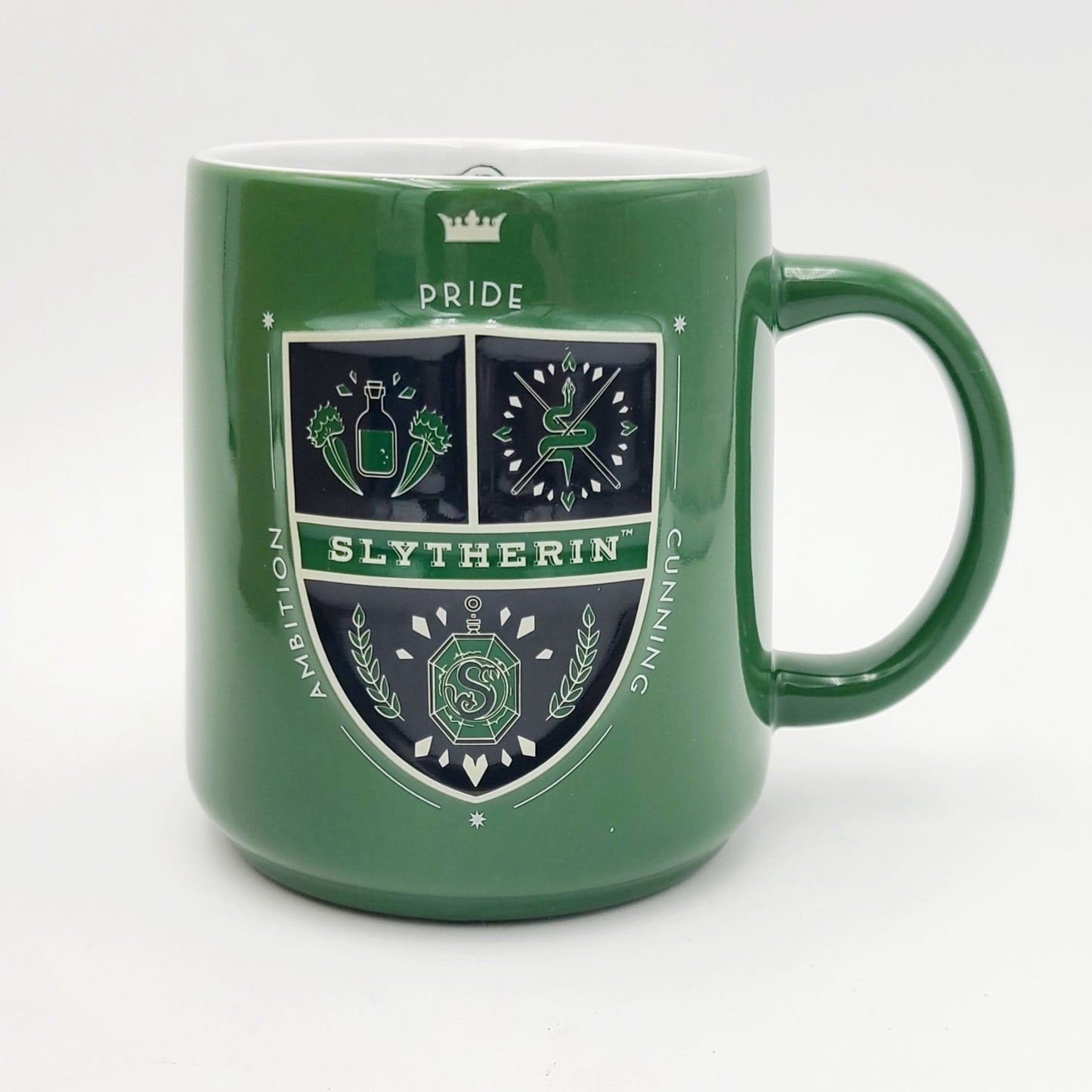 Universal Studios Wizarding World Harry Potter Slytherin Attribute Coffee Mug