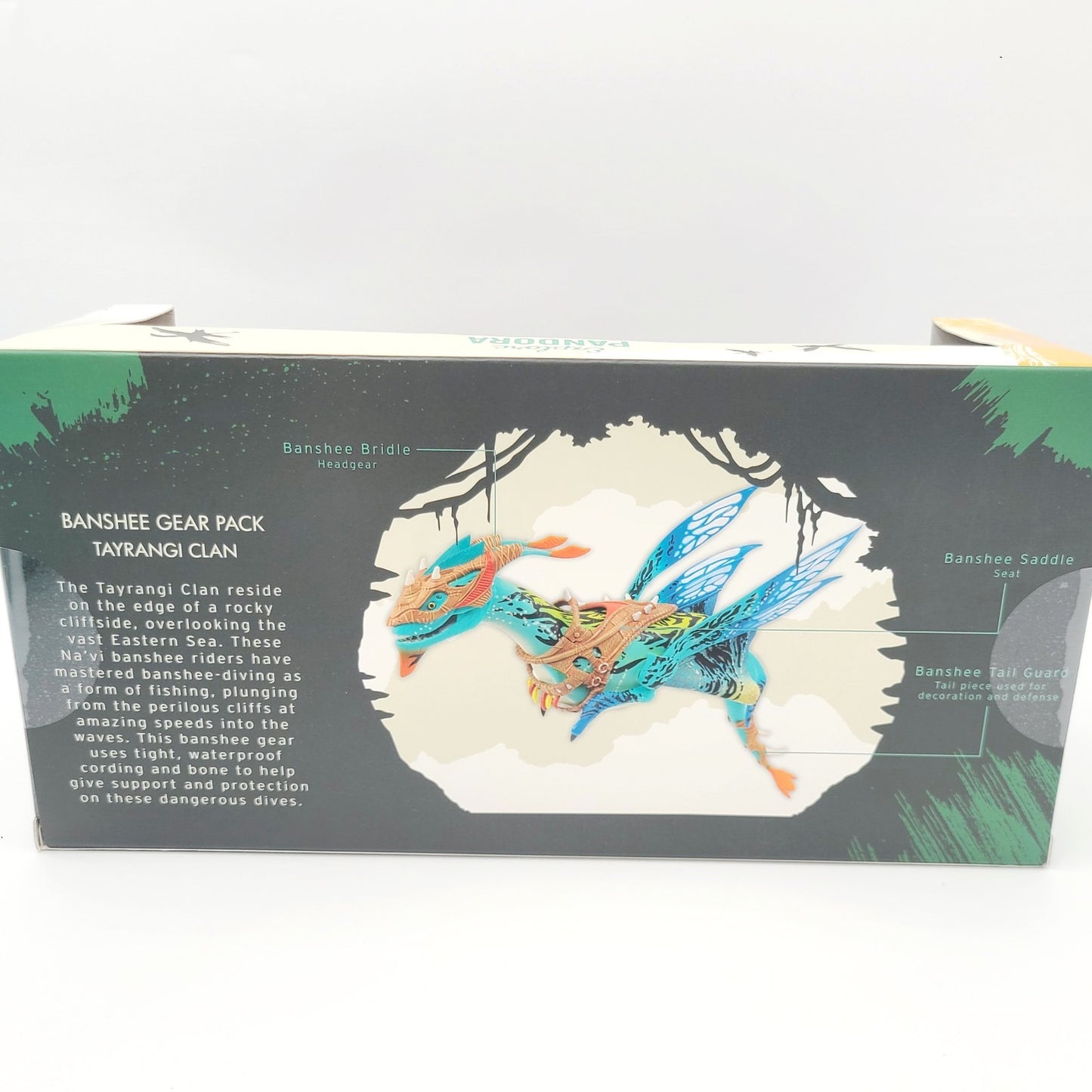 Walt Disney World Parks Pandora Avatar Banshee Gear Pack Tayrangi Clan Accessory