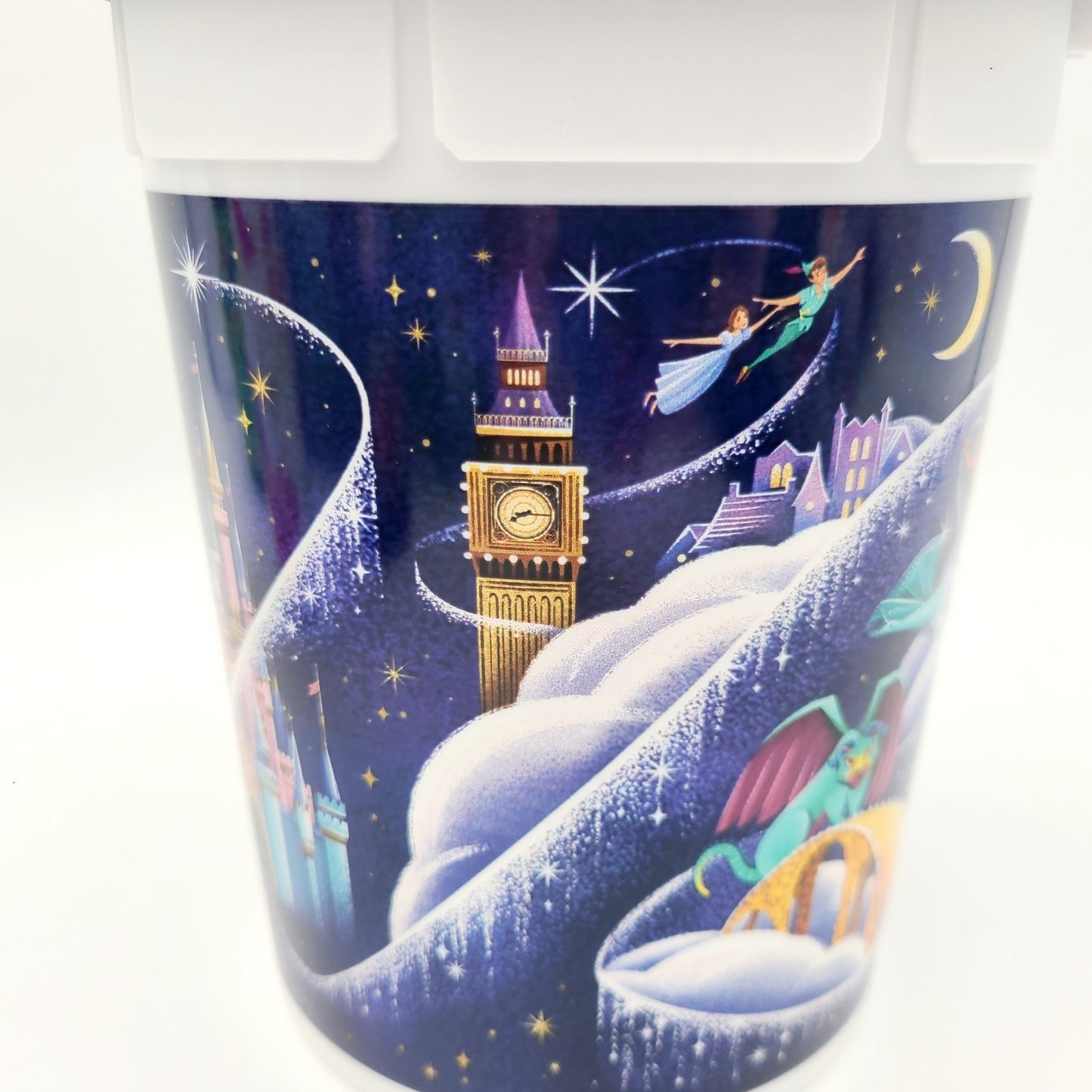 Disney Parks 2025 Starlight Parade Mickey Magic Kingdom Castle Popcorn Bucket
