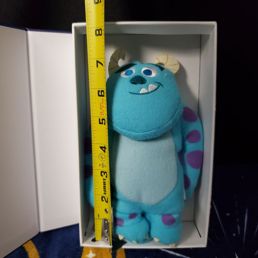 *Monsters Inc. VHS Box & Small Plush Set* Walt Disney World Parks Series 1 NEW