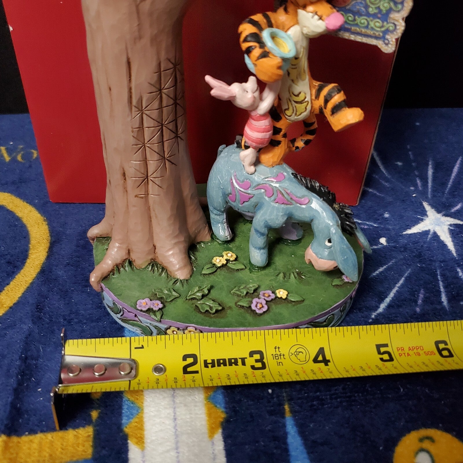 Jim Shore Disney Parks Traditions 'Hundred Acre Caper' Pooh and friends 6008072
