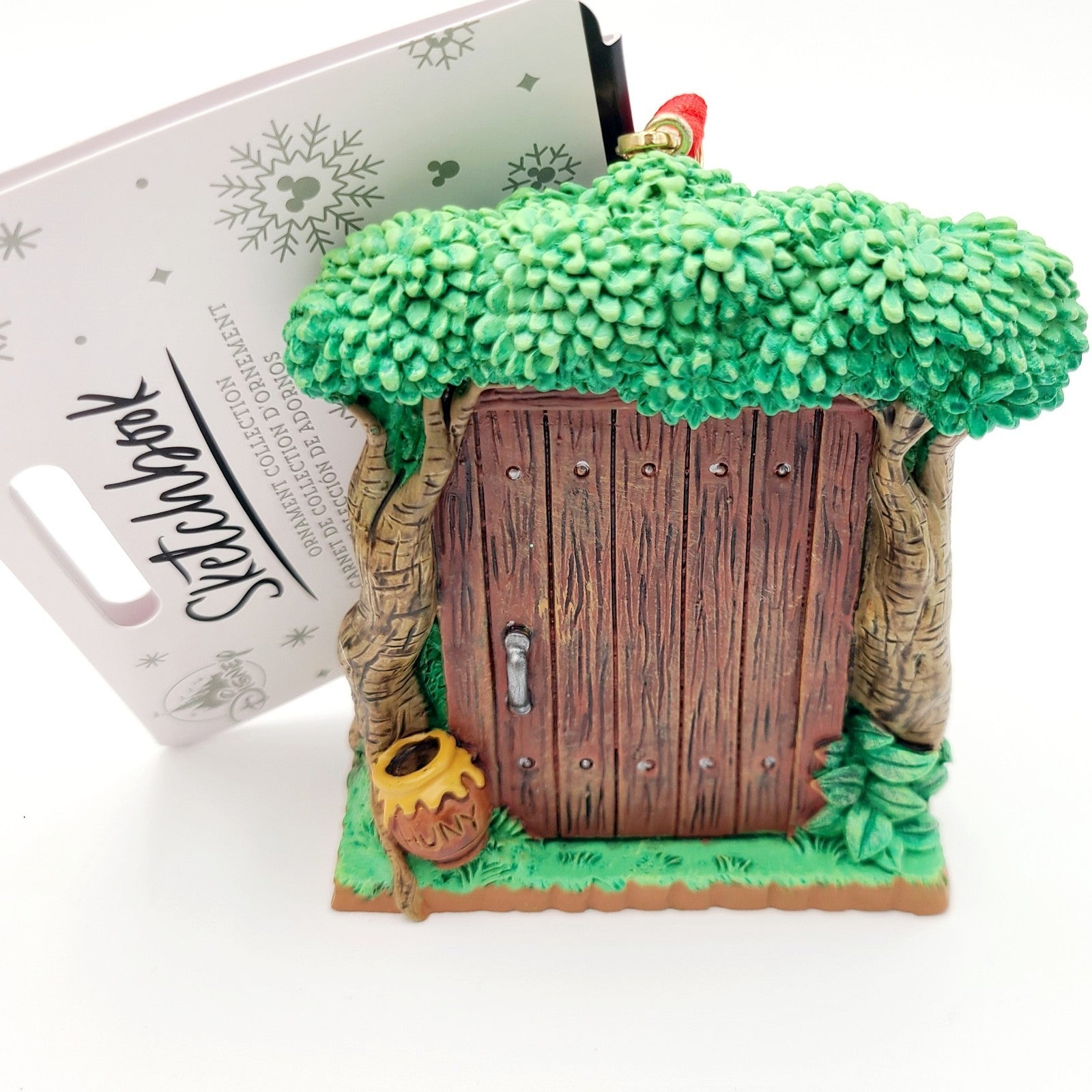 2024 Disney Parks Sketchbook Winnie The Pooh Hundred Acre Wood Home Ornament New