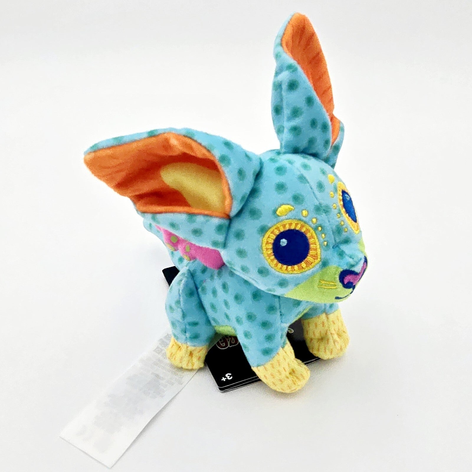 Disney World Parks Pixar Coco Alebrijes Blue Magnetic Shoulder Pal Mexico EPCOT