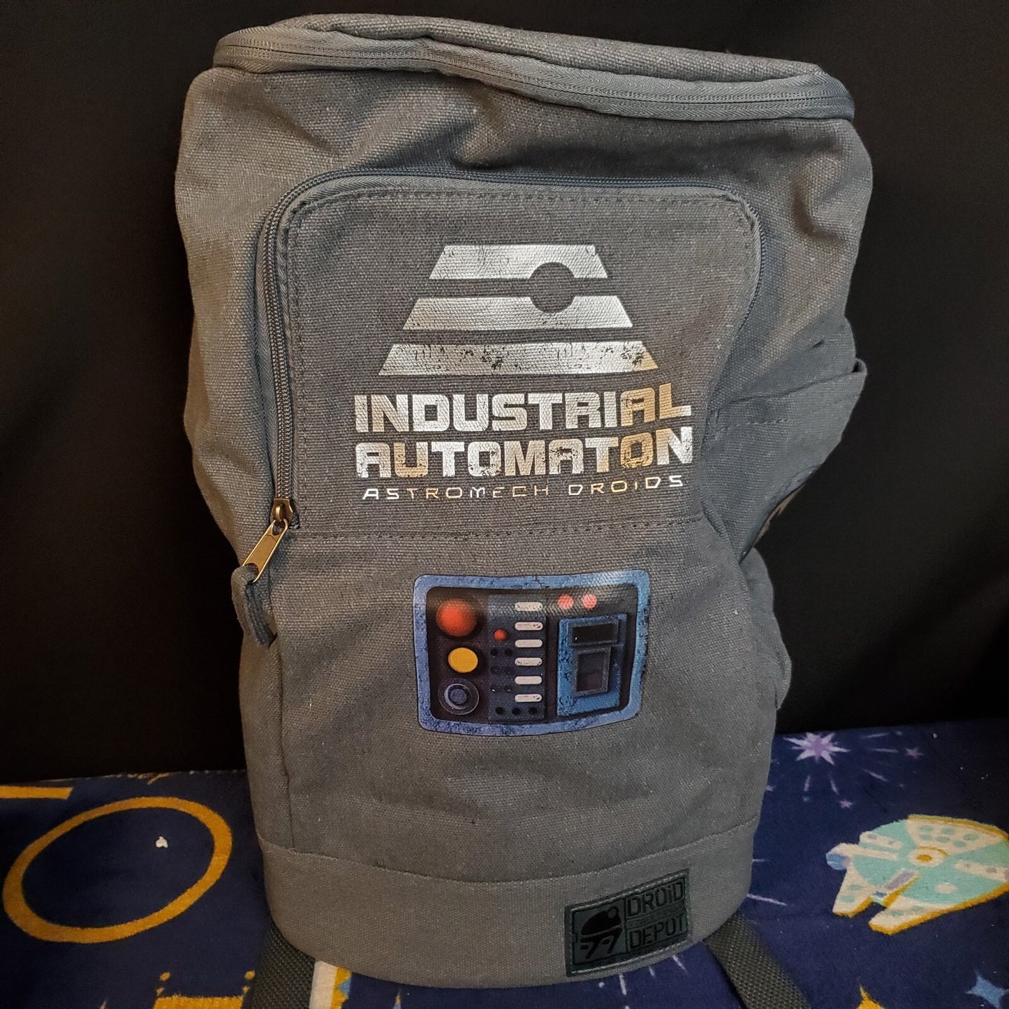 NEW Star Wars Backpack Galaxy's Edge Droid Depot Automaton Astromech Disney Bag