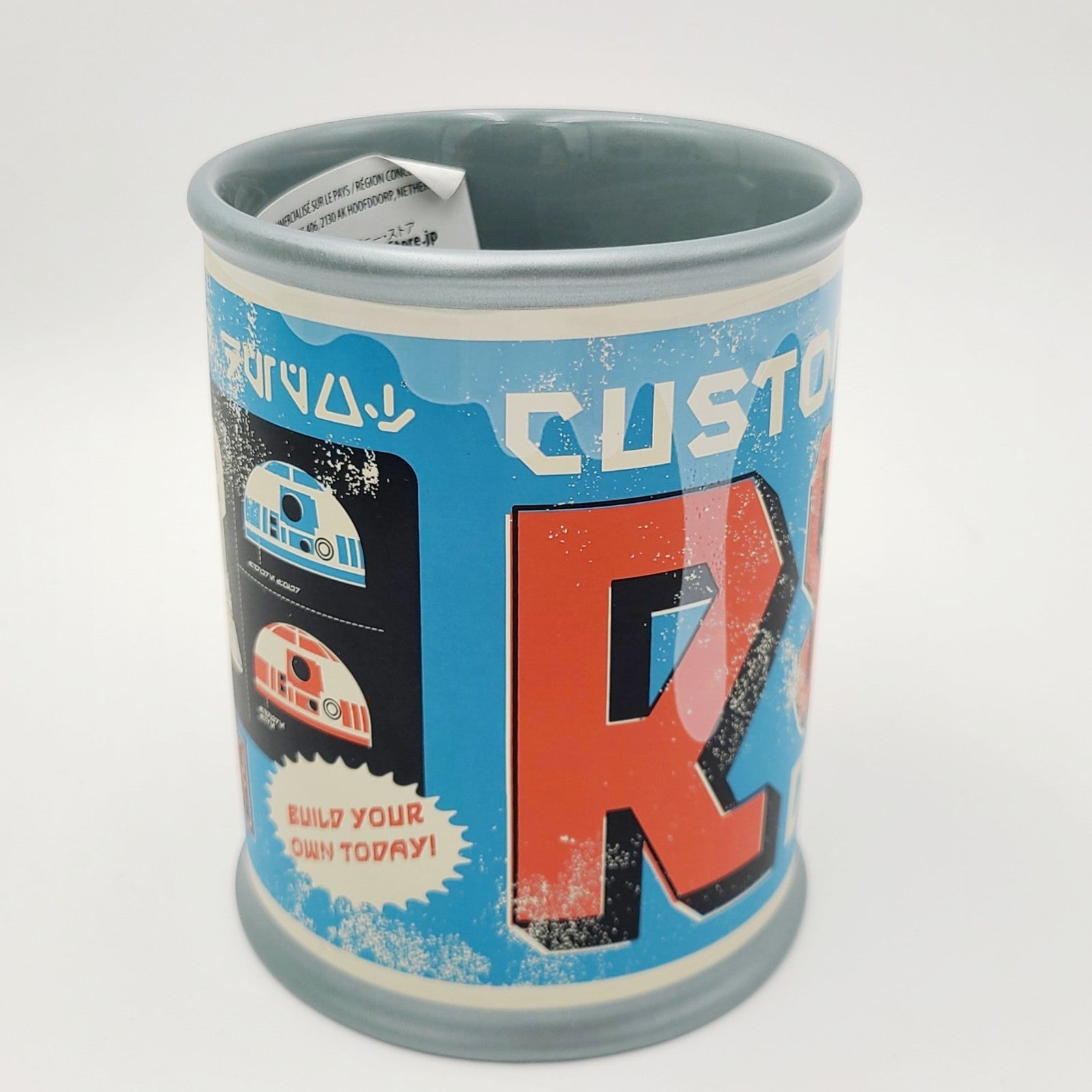 2025 Disney Parks Star Wars Galaxy Edge Droid Depot R2D2 R Series Coffee Mug New