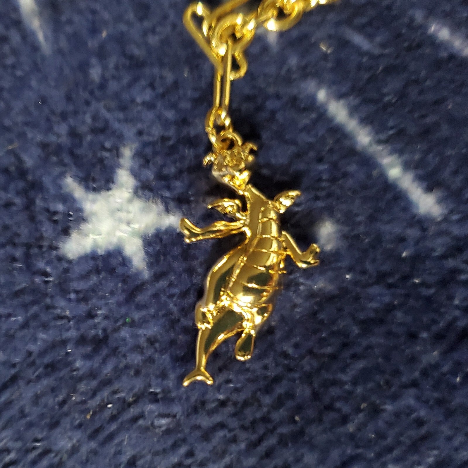 2022 Disney Parks EPCOT Center Figment Journey Into Imagination Necklace NEW