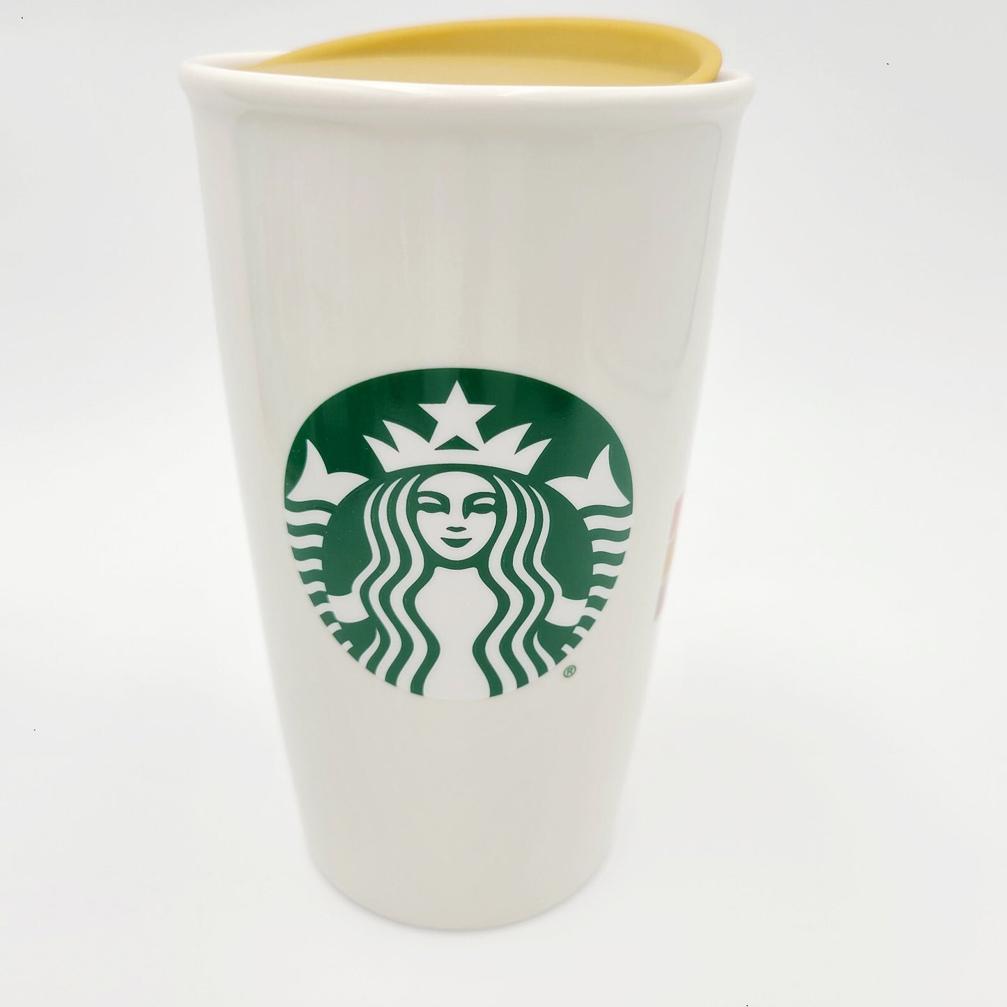 NEW Starbucks Disneyland California Adventure Starbucks Ceramic Tumbler 12 oz.