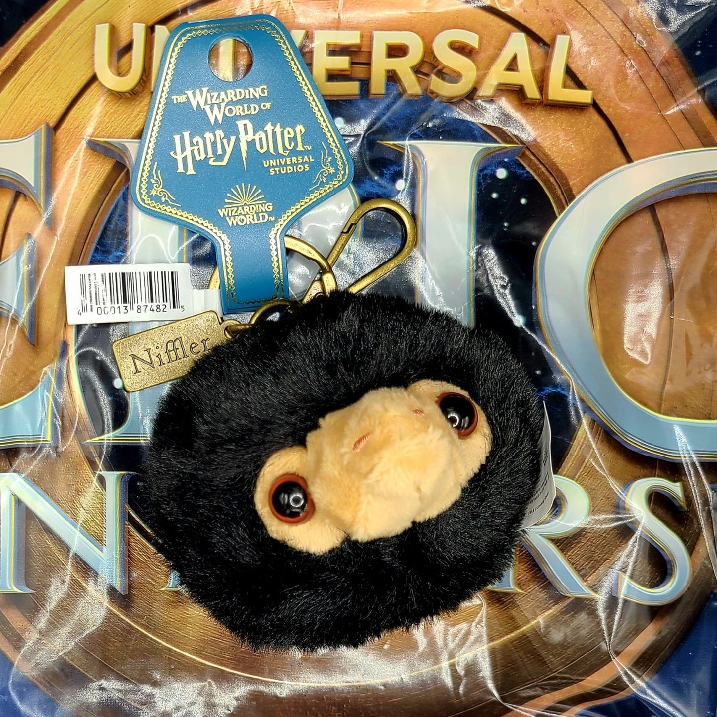 *Niffler Keychain* 2025 Universal Epic Universe Harry Potter Ministry Of Magic