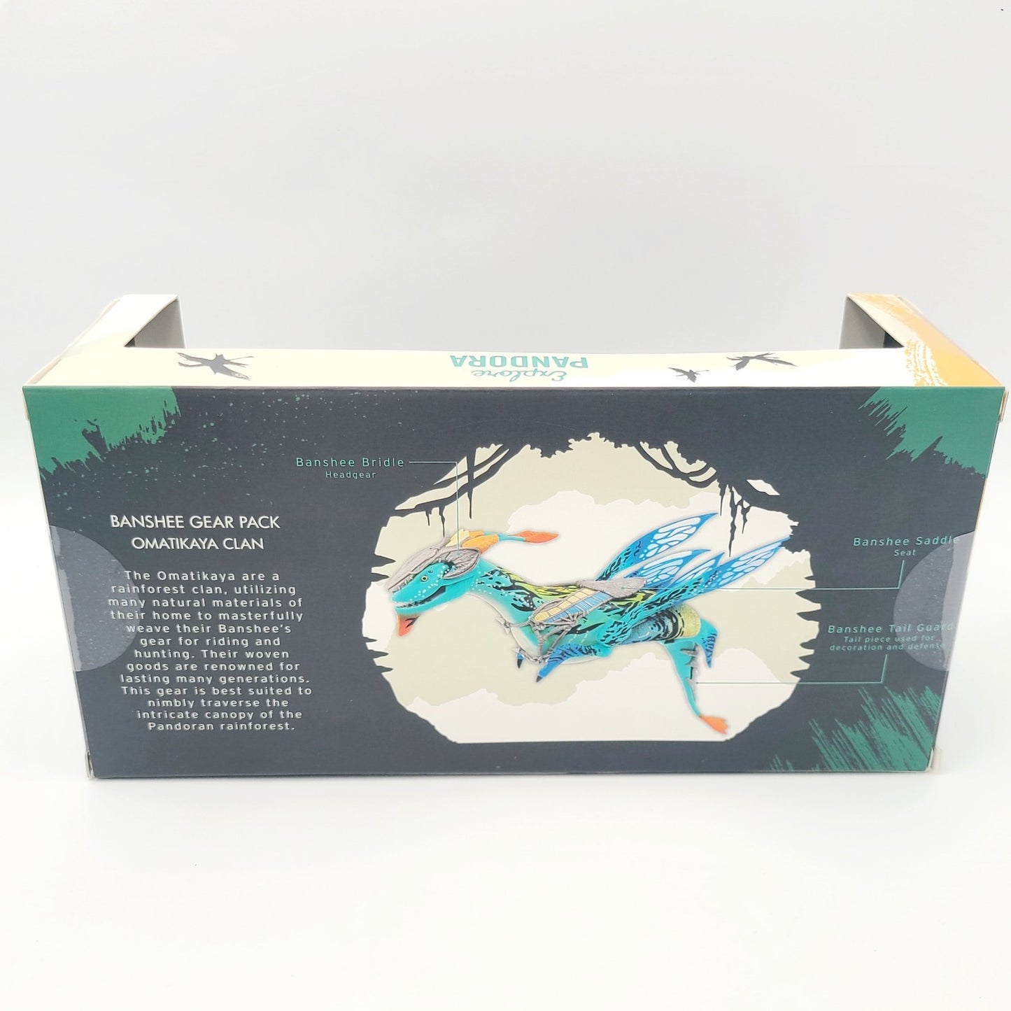 Walt Disney World Park Pandora Avatar Banshee Gear Pack Omatikaya Clan Accessory
