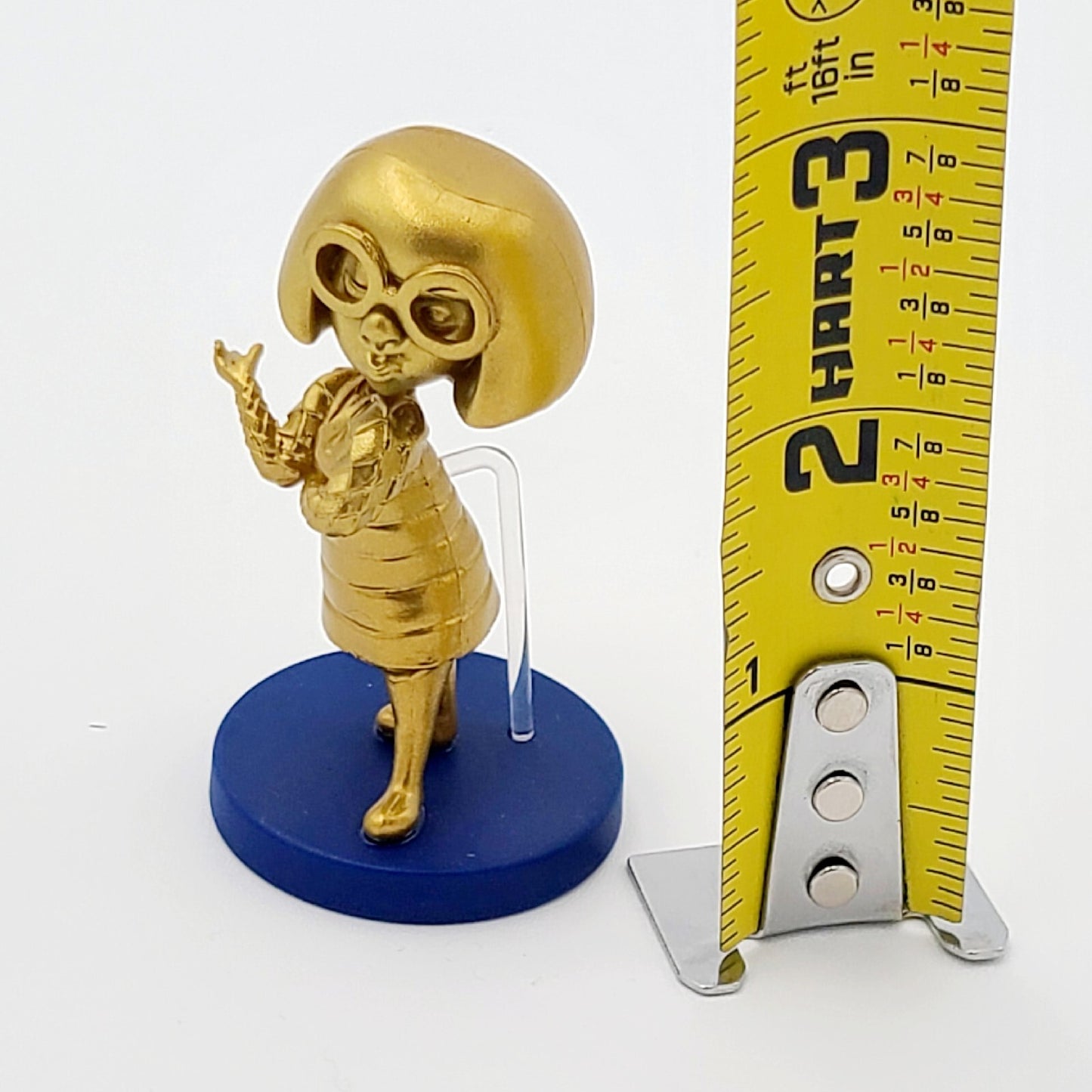 Walt Disney World Parks 50th Anniversary Fab 50 Blind Box Gold Figure Edna Mode