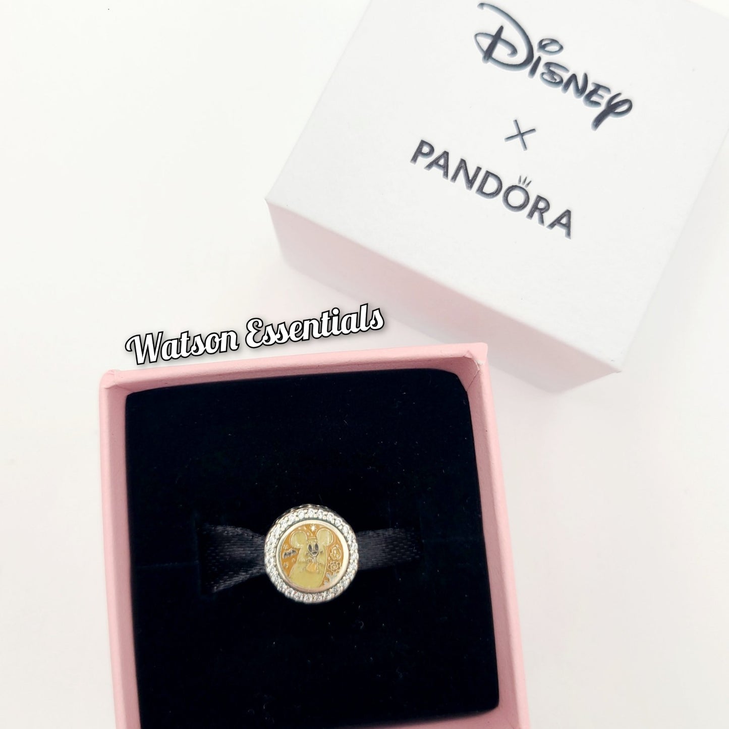 2025 Walt Disney World Parks Halloween Ghost Minnie & Mickey Cat Pandora Charm