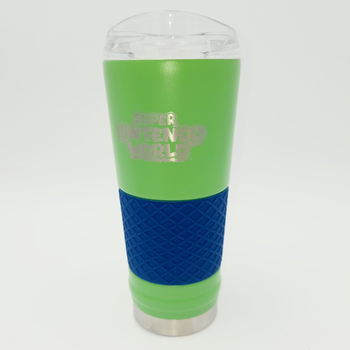Universal Studios Epic Universe Super Nintendo World Luigi Insulated Tumbler New