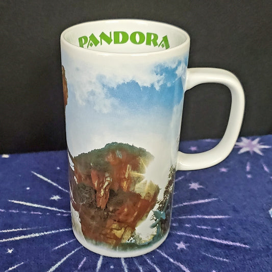 Disney Parks ACE Pandora World of Avatar Floating Mountain Tall Coffee Mug New