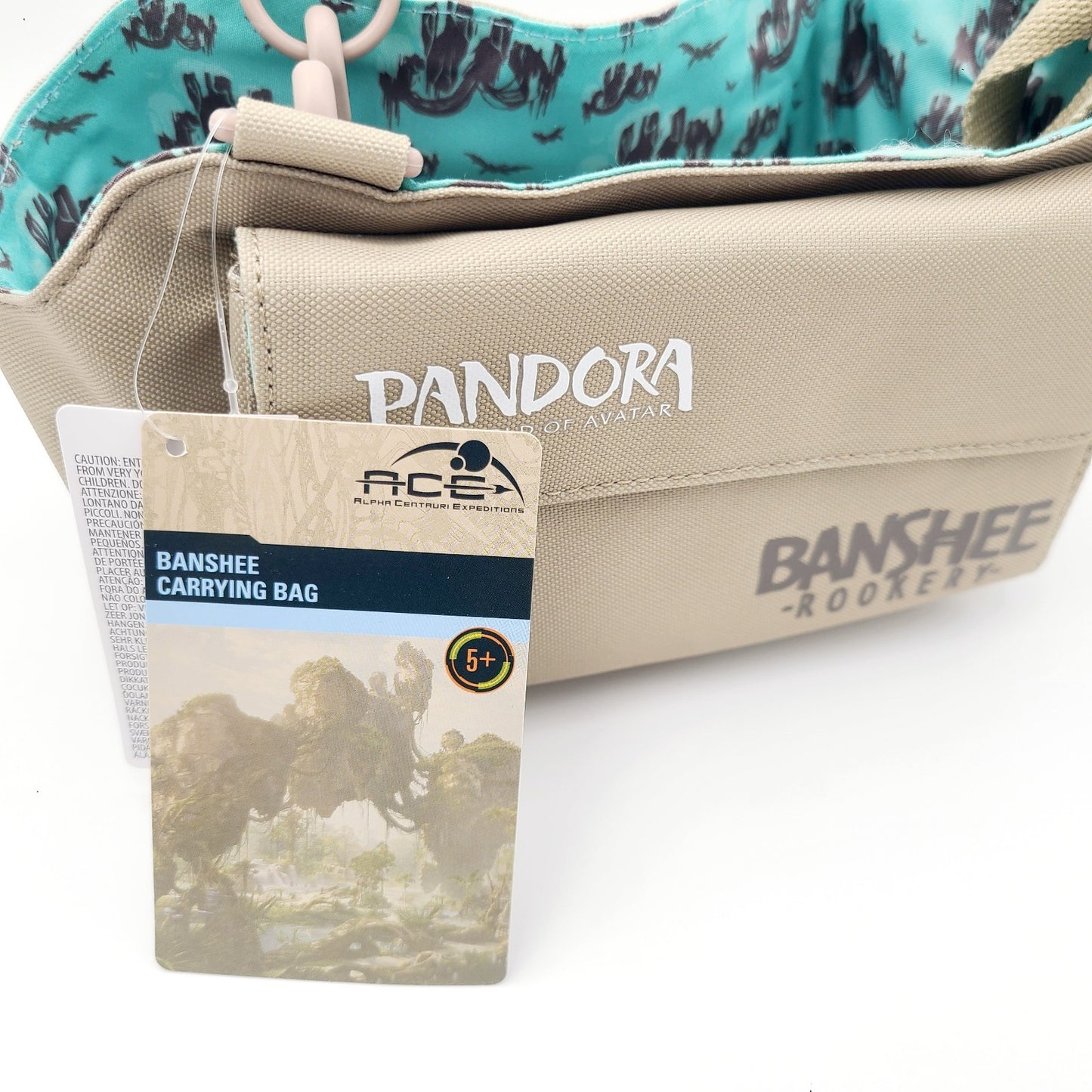 *Banshee Carrying Bag* Disney World Parks Pandora Avatar Rookery Animal Kingdom