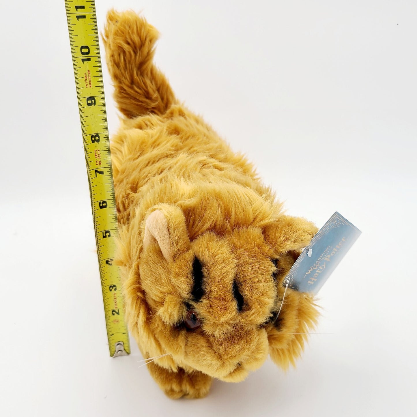 Universal Studios Park Wizarding Harry Potter Crookshanks Cat 14" Plush Toy Doll