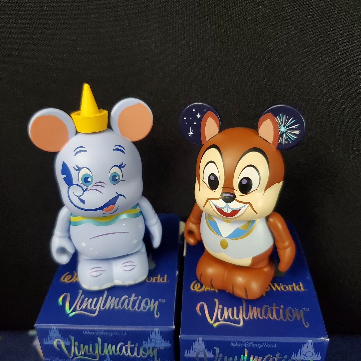 *Dumbo and Chip* 2021 Walt Disney World 50th Anniversary Vinylmation Figure