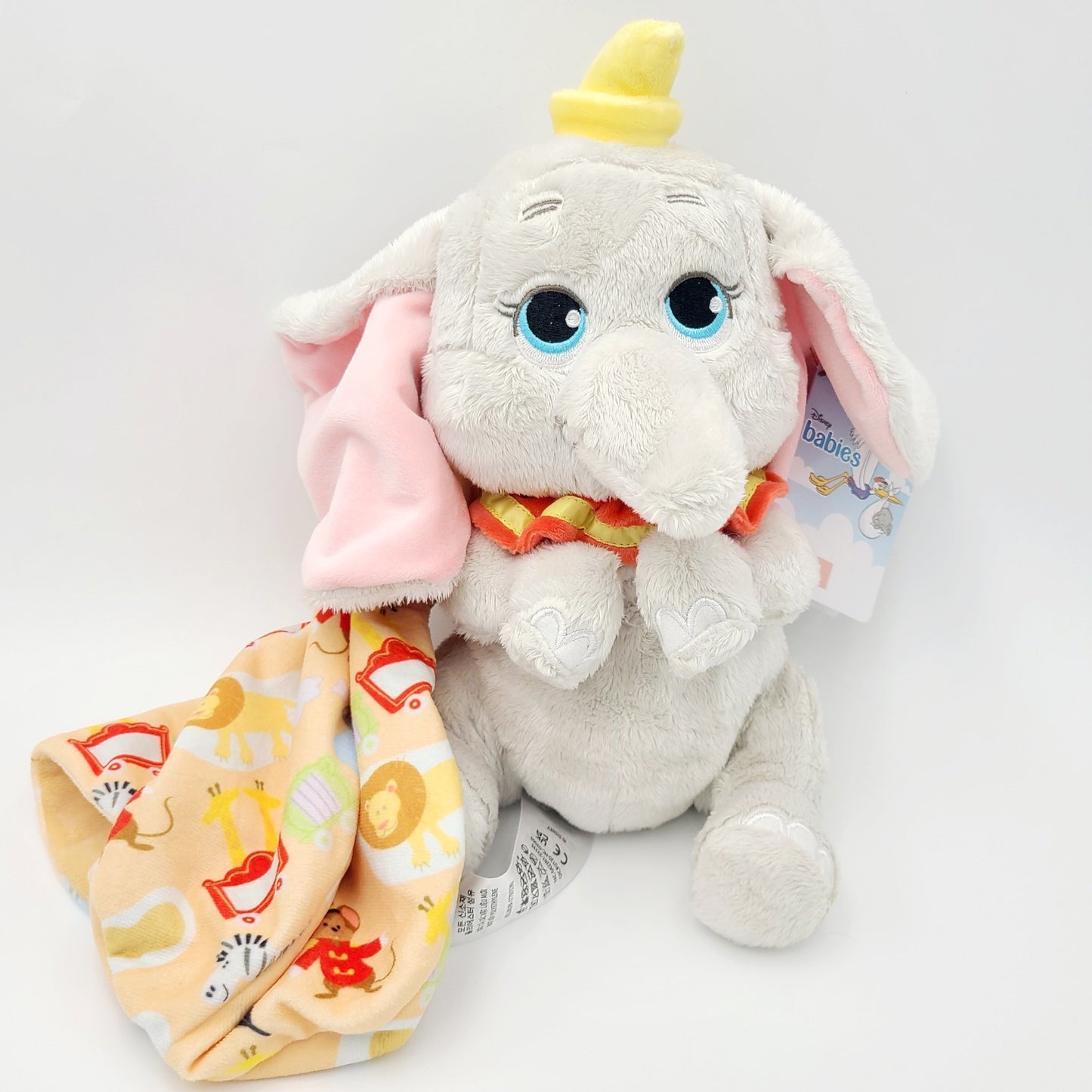 2024 Walt Disney World Parks Babies Baby Dumbo Elephant Blanket Pouch Plush New