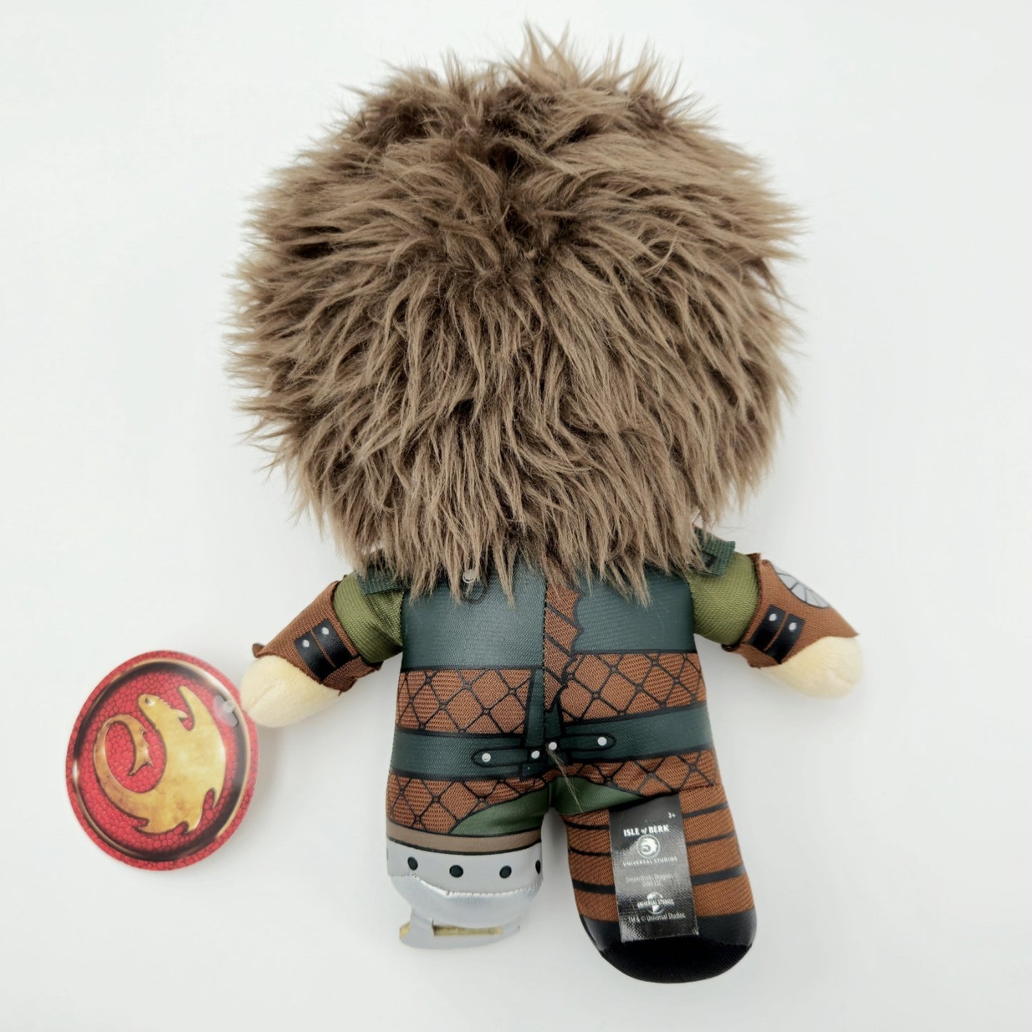 Universal Epic Universe How To Train Your Dragon HTTYD Hiccup Mini Plush Orlando