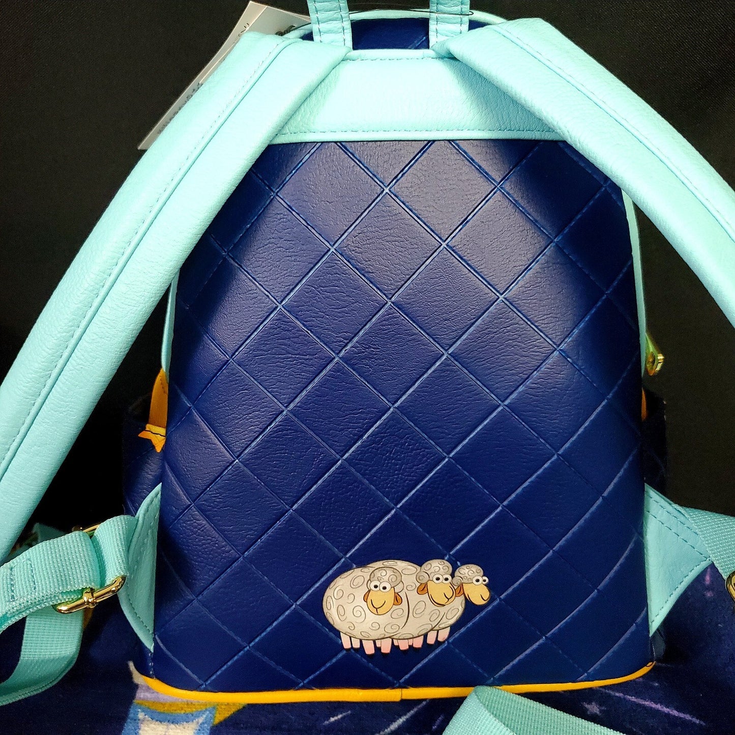 NEW Disney Parks Loungefly Mini Backpack Toy Story Woody Bo Peep Sheep Heart WDW