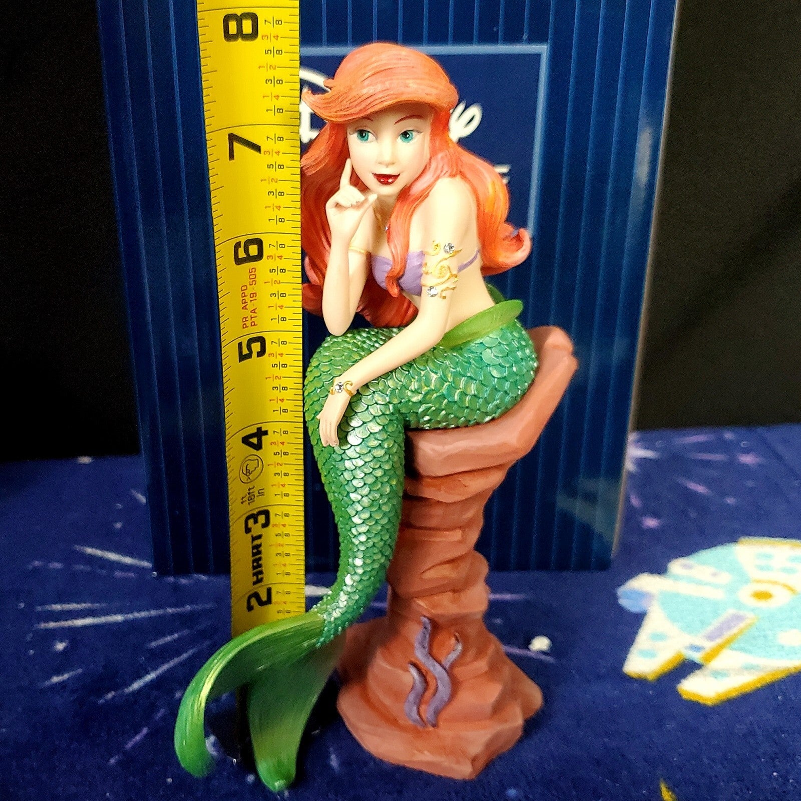 NEW Disney Parks Showcase Enesco Princess Ariel Figurine 6005685 Little Mermaid
