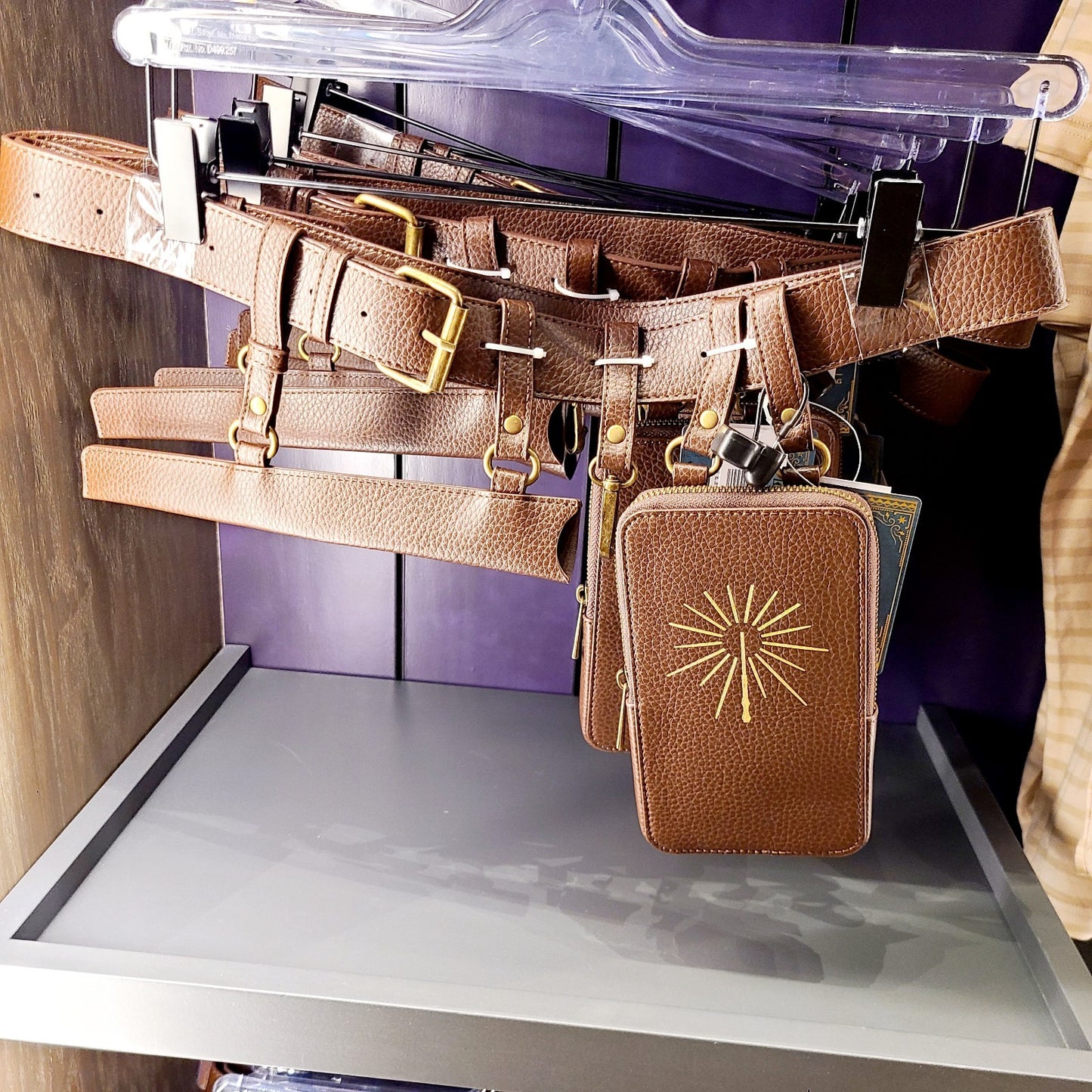 2025 Universal EPIC Universe Harry Potter Wand Utility Belt Bag Studios Orlando