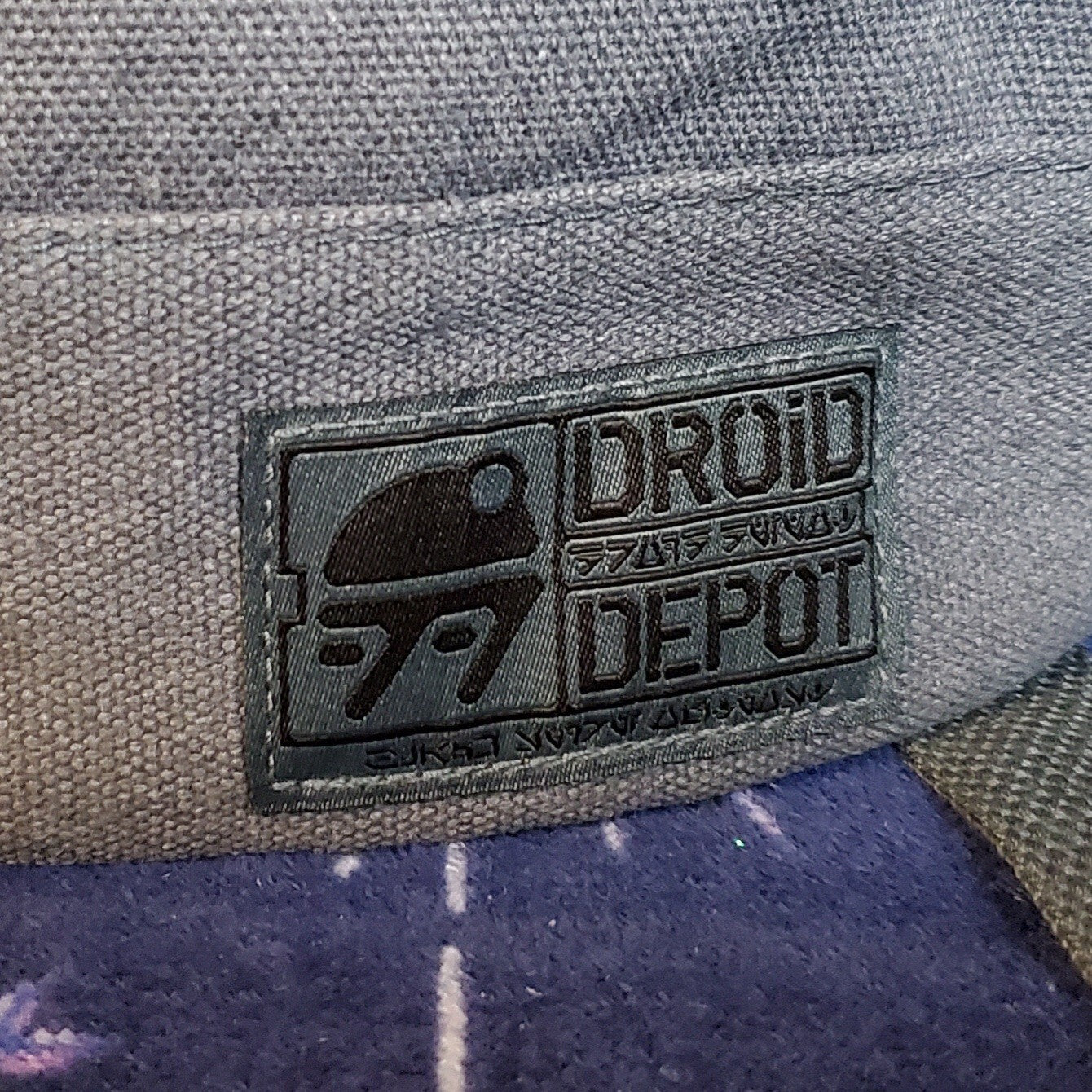 NEW Star Wars Backpack Galaxy's Edge Droid Depot Automaton Astromech Disney Bag