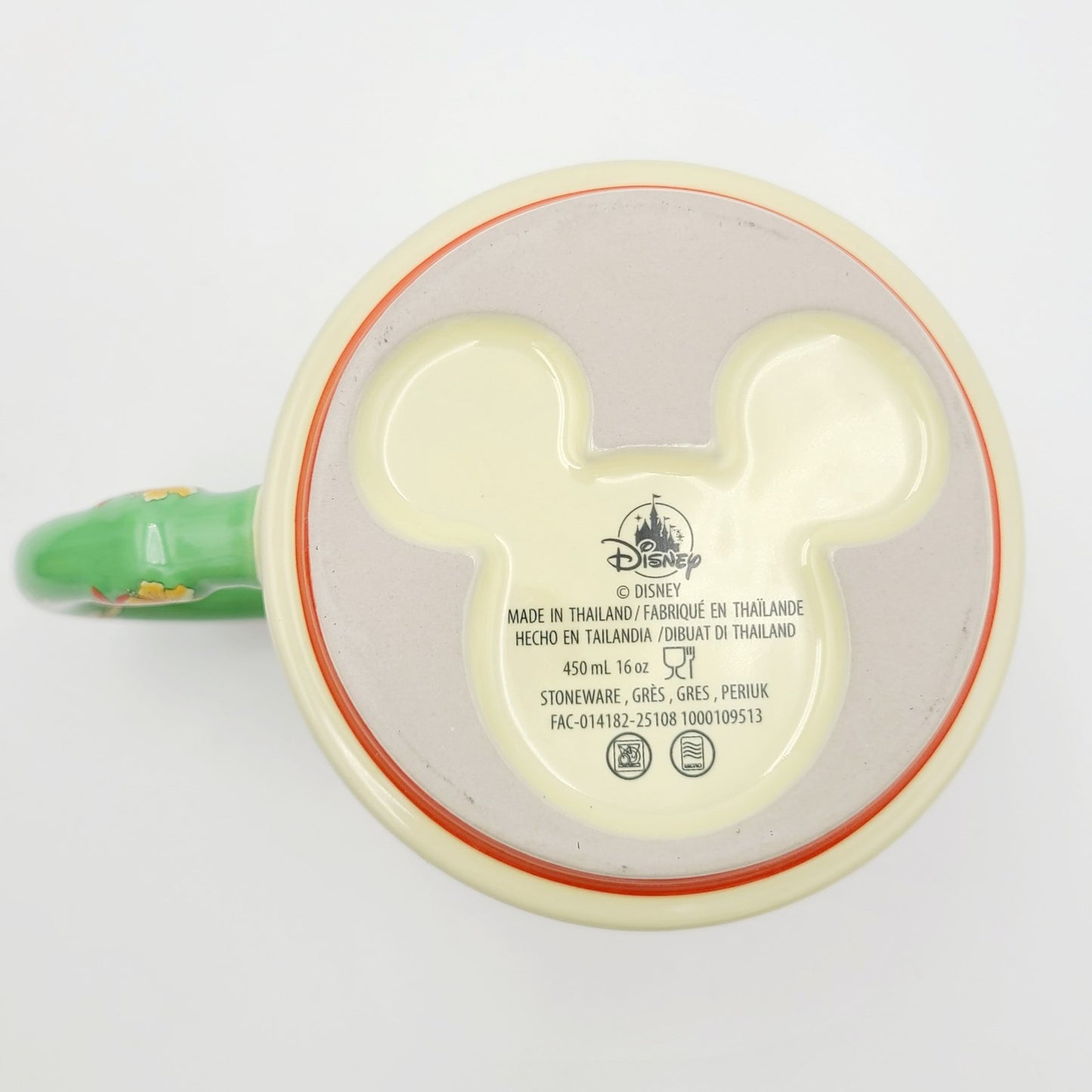 2025 Disney Parks Polynesian Village Resort Minnie Mouse Aloha Tiki Mug Cup NEW