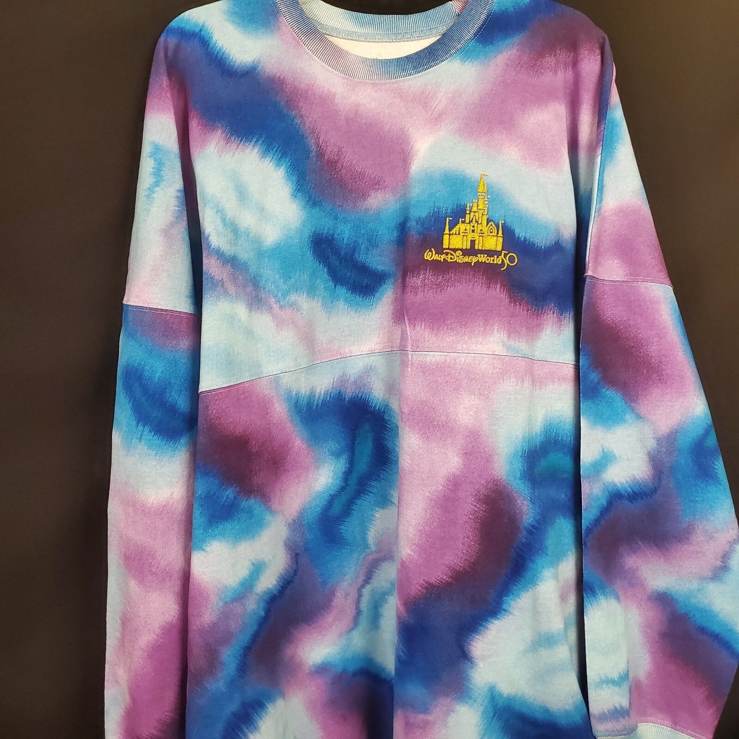 XL 2023 Walt Disney World Parks 50th Anniversary Grand Finale Spirit Jersey NEW