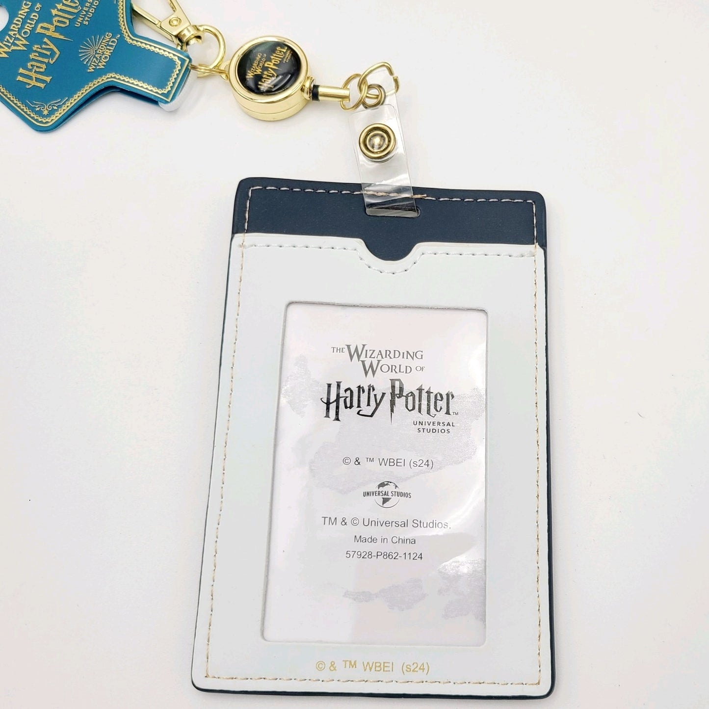 *Owl Backpack Tumbler ID Badge* Universal Harry Potter Hedwig Waiting My Letter