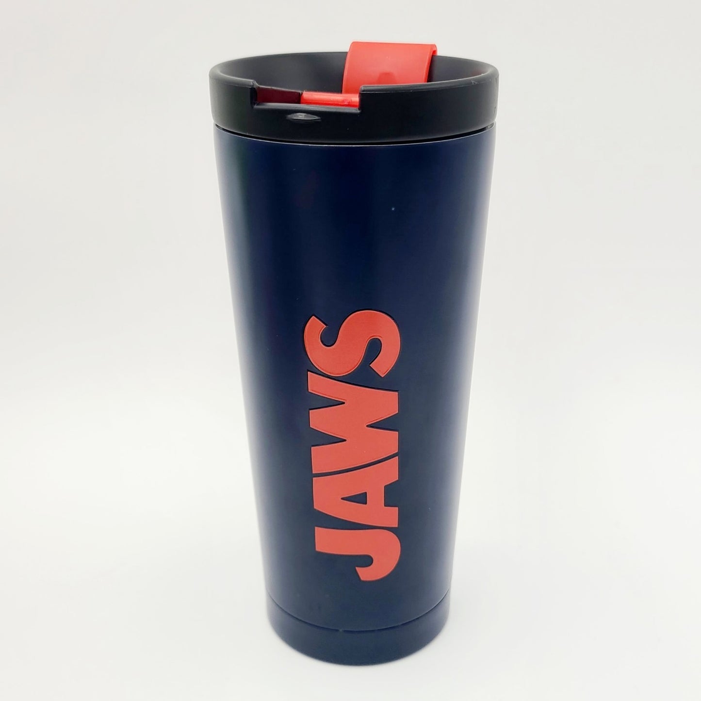 Universal Studios Orlando Florida Jaws 50th Anniversary Steel Tumbler New Shark