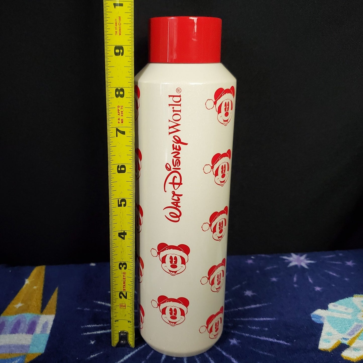 *2022 & 2023 Starbucks Metal Tumbler* Disney Parks Christmas Mickey Cup Holiday