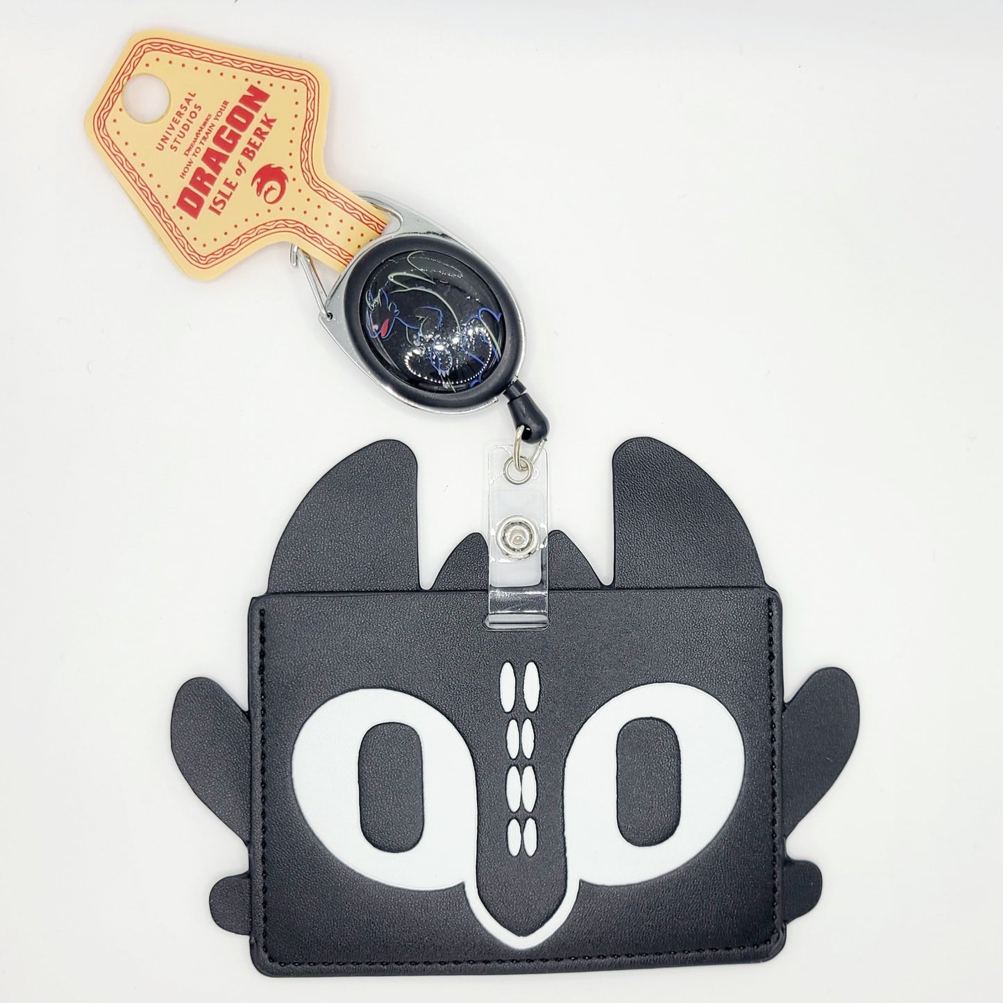 Universal EPIC Universe How To Train Your Dragon Isle Berk Toothless Badge Reel