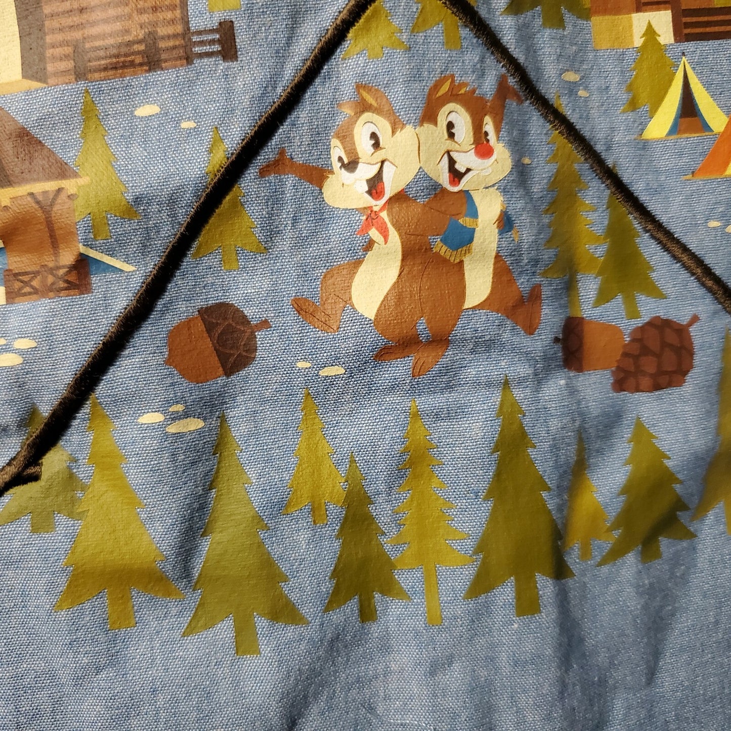 XL Women's 2021 Disney World Fort Wilderness Resort Chip and Dale 50th