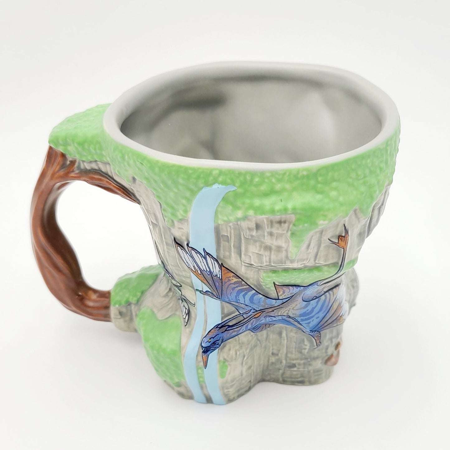 Disney Parks Animal Kingdom Pandora Avatar Floating Island Banshee Coffee Mug