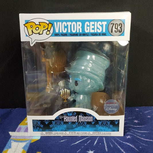 Funko Pop Disney Parks Store Exclusive Haunted Mansion Victor Geist #793 NEW