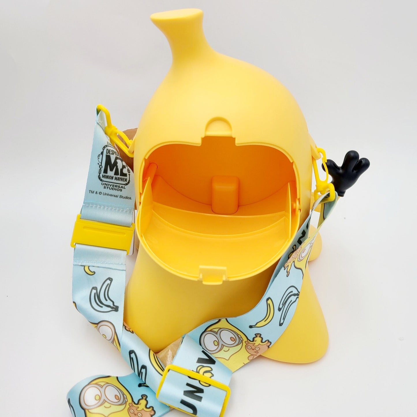 Universal Studios Orlando Despicable Me Minion Tim Bear Banana Popcorn Bucket