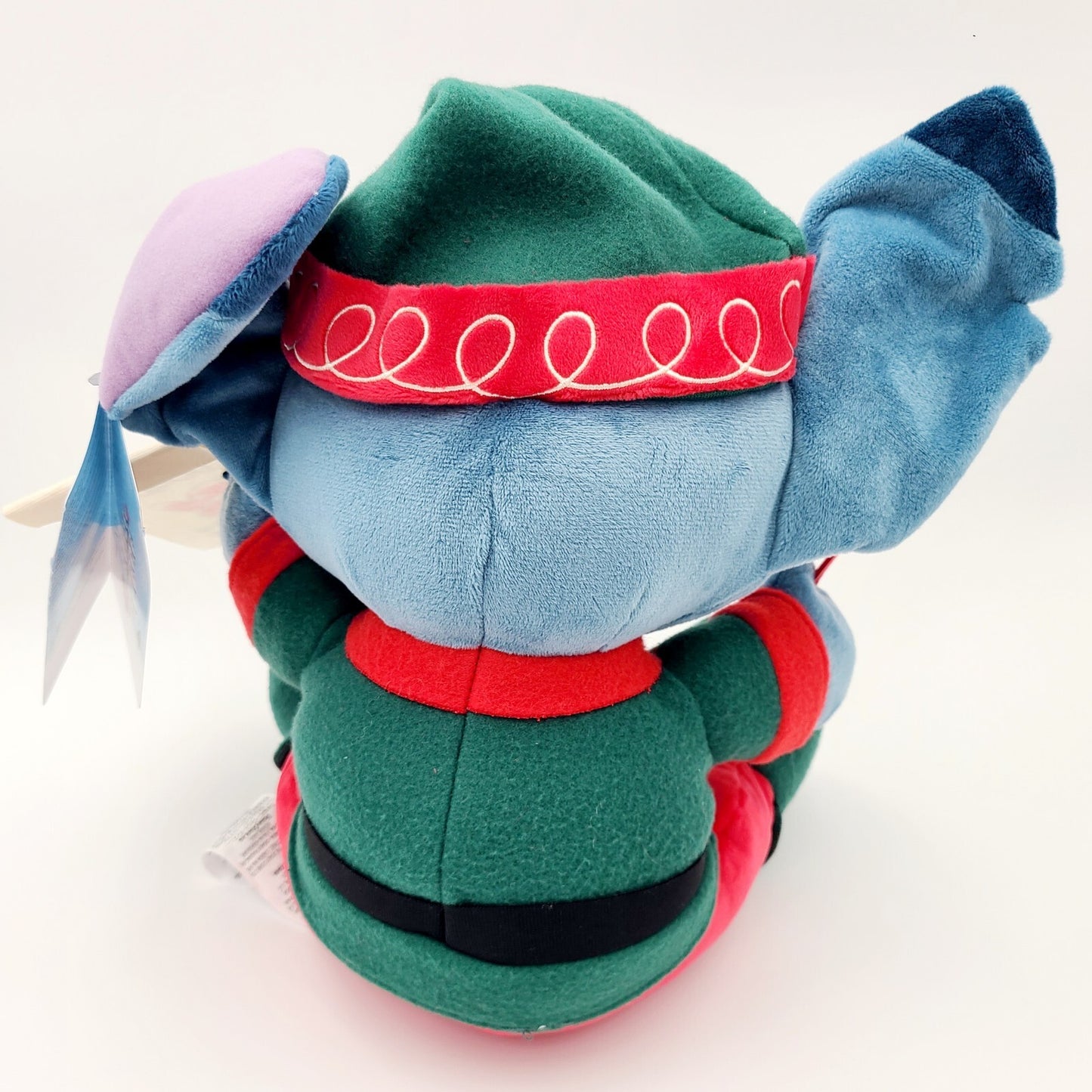 *Stitch & Angel Plush Set* 2024 Disney Parks Christmas Elf Stitch Holiday Toy