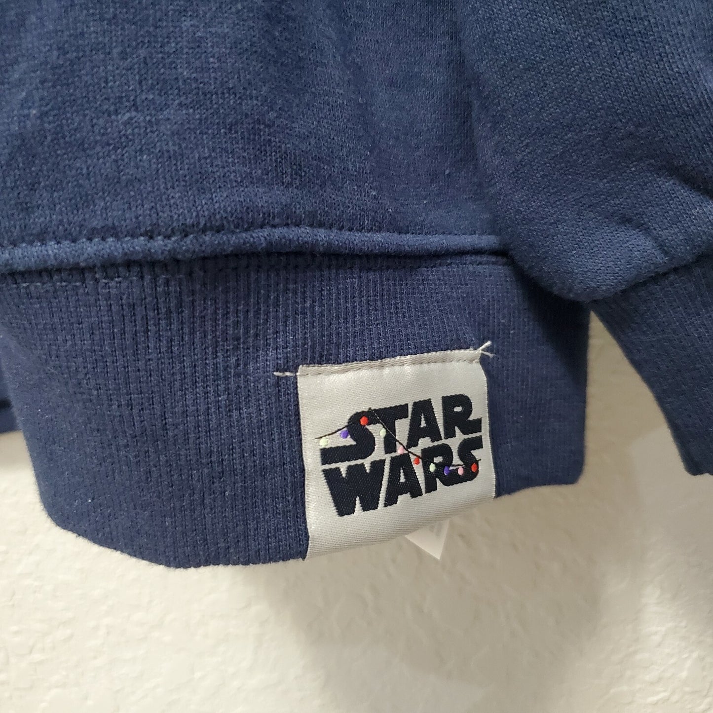 XL Disney Parks Star Wars Merry Force Be With You The Child Sweatshirt Baby Yoda
